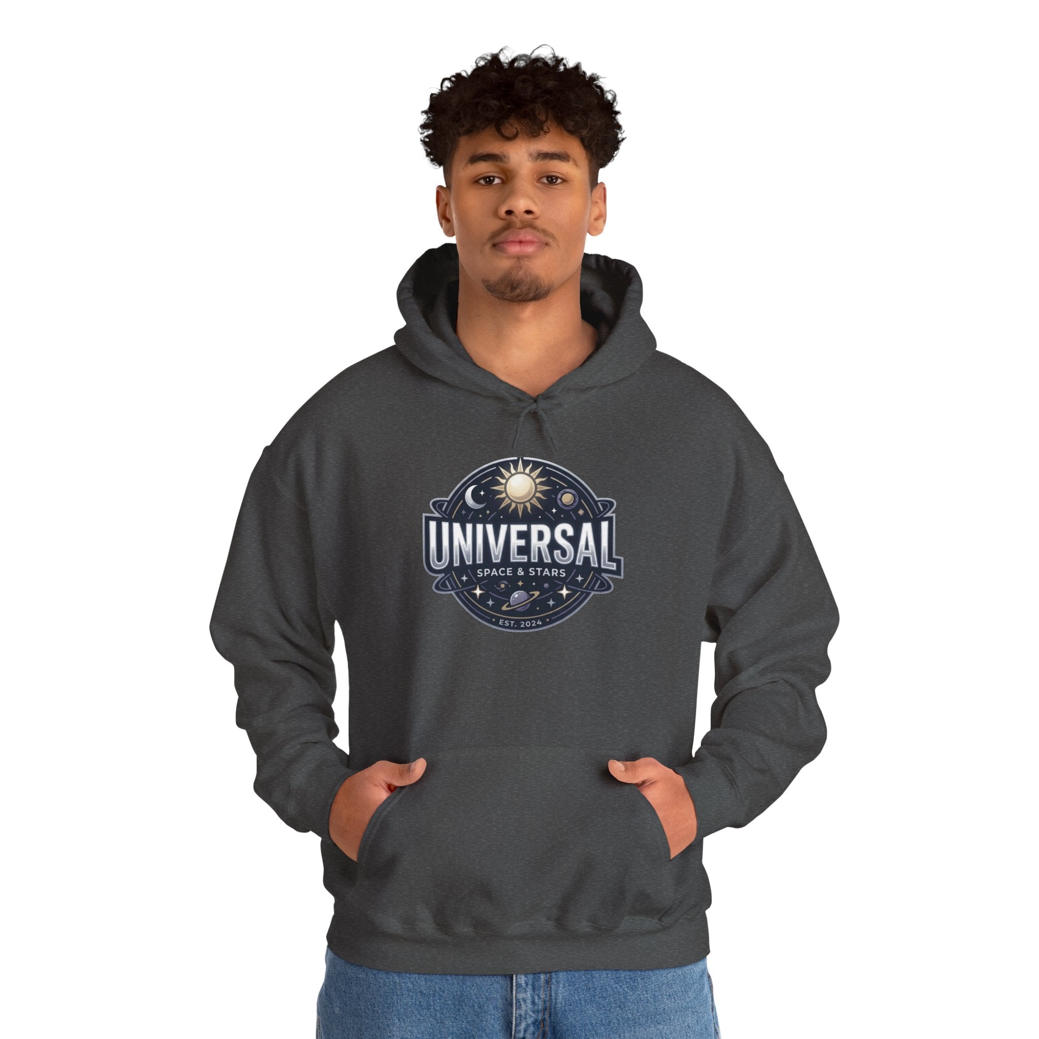 Unisex Heavy Blend™ Hooded Sweatshirt - Sculpted Heritage