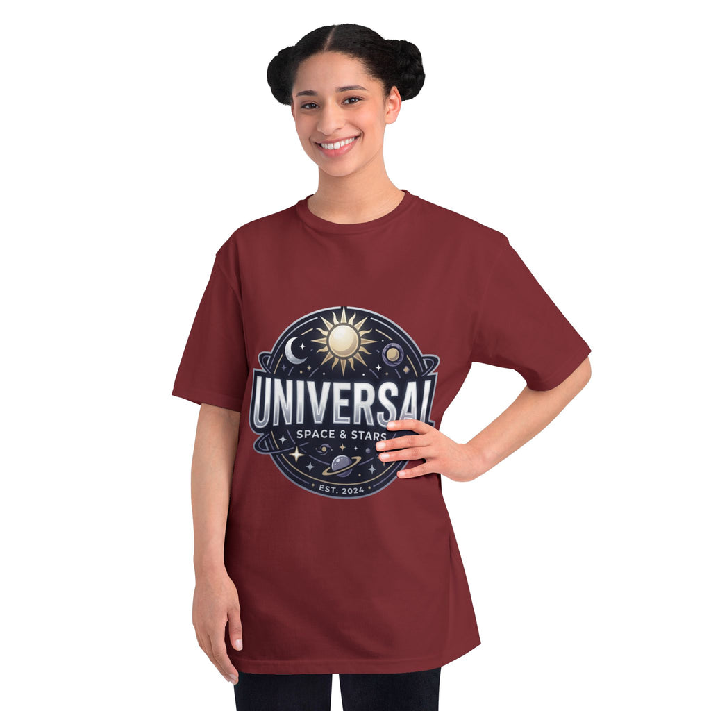 Sculpted Heritage T-Shirt — Vintage Celestial Graphic Tee - Sculpted Heritage