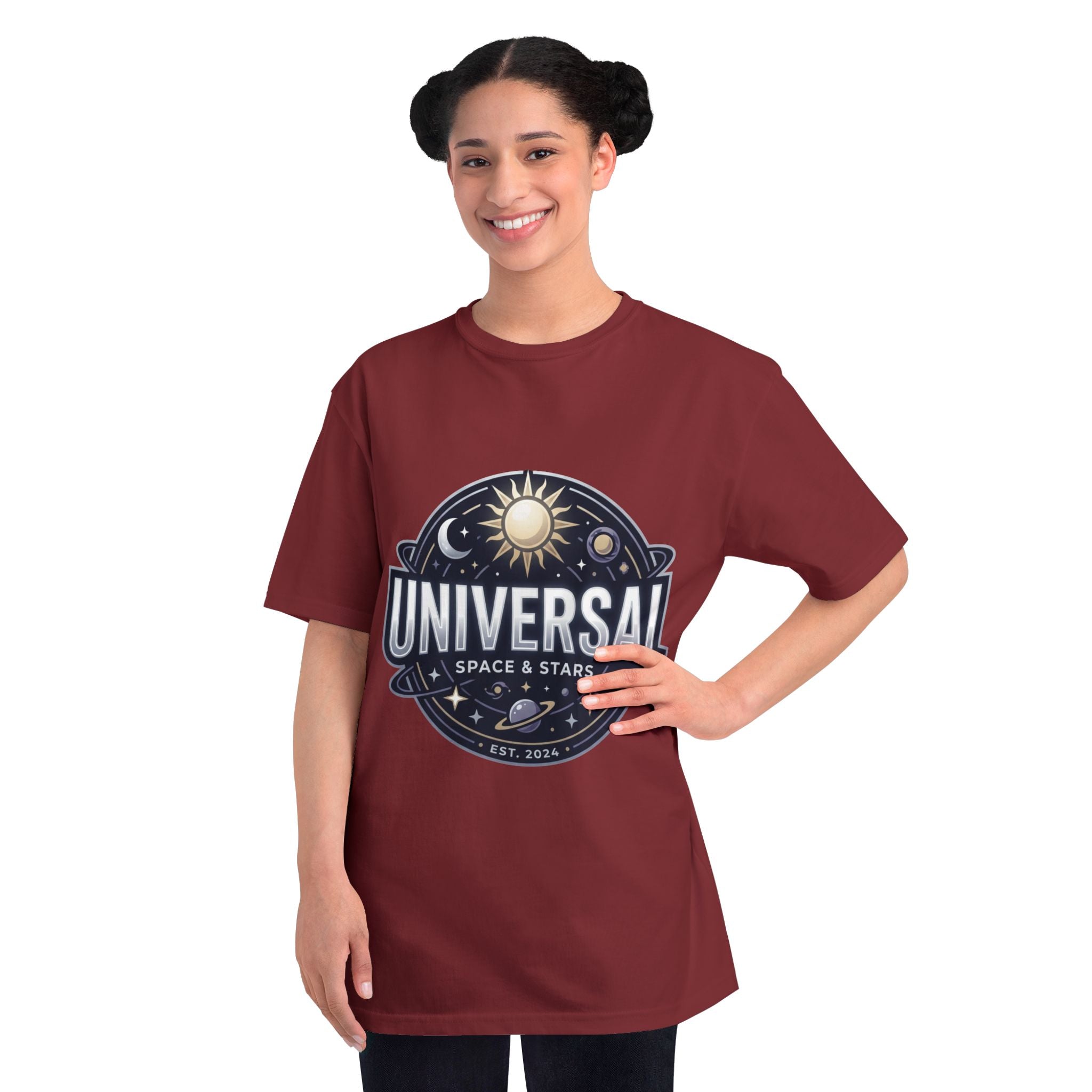 Sculpted Heritage T-Shirt — Vintage Celestial Graphic Tee - Sculpted Heritage