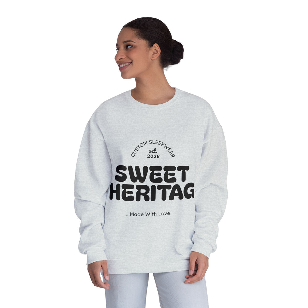 Unisex NuBlend® Crewneck Sweatshirt - Sculpted Heritage