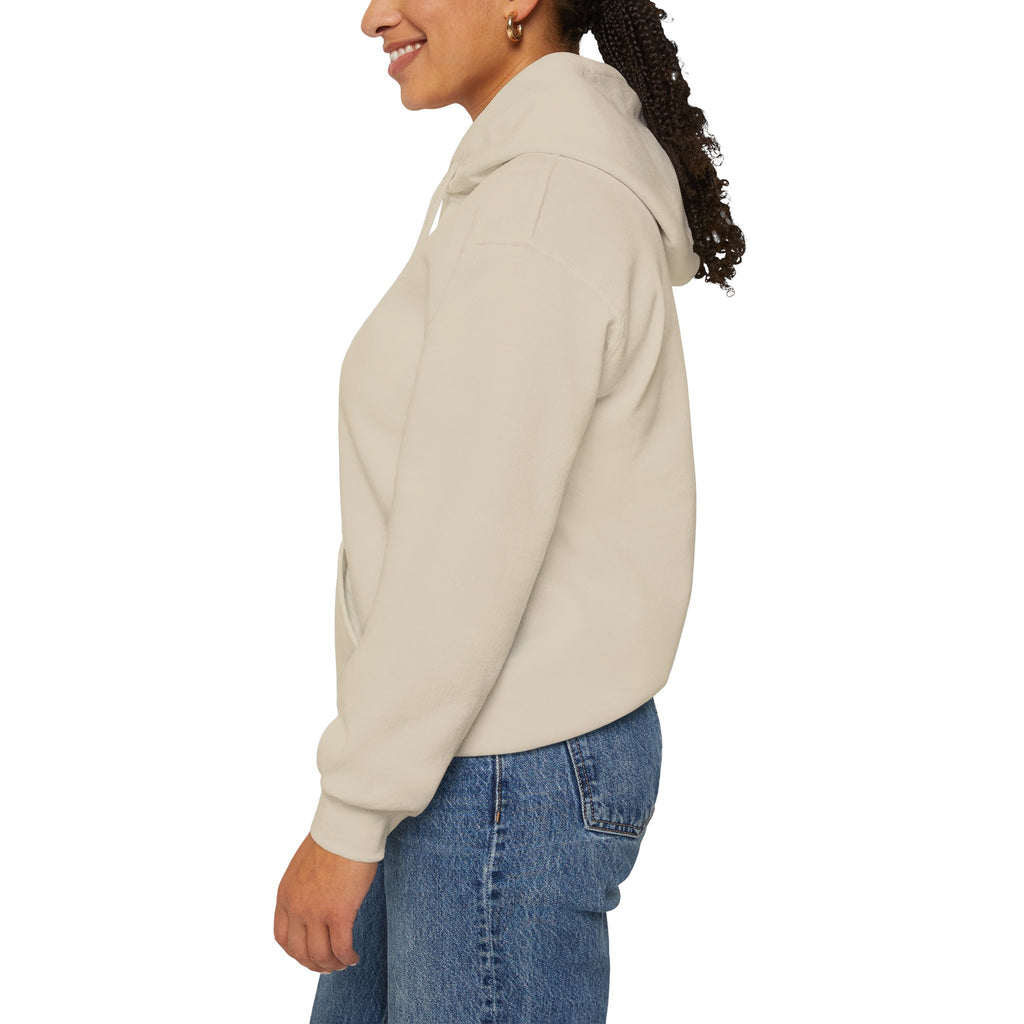GHE-GHE University Hoodie — Minimal Collegiate Pullover - Sculpted Heritage