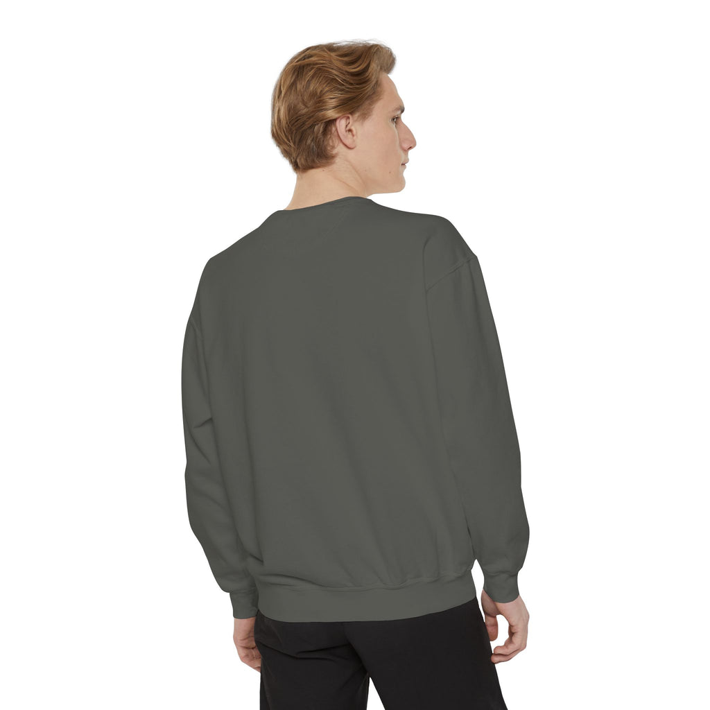 Unisex Garment-Dyed Sweatshirt - Sculpted Heritage