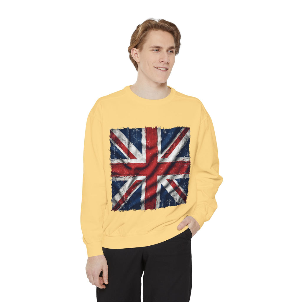Sculpted Heritage Garment-Dyed Sweatshirt - Sculpted Heritage