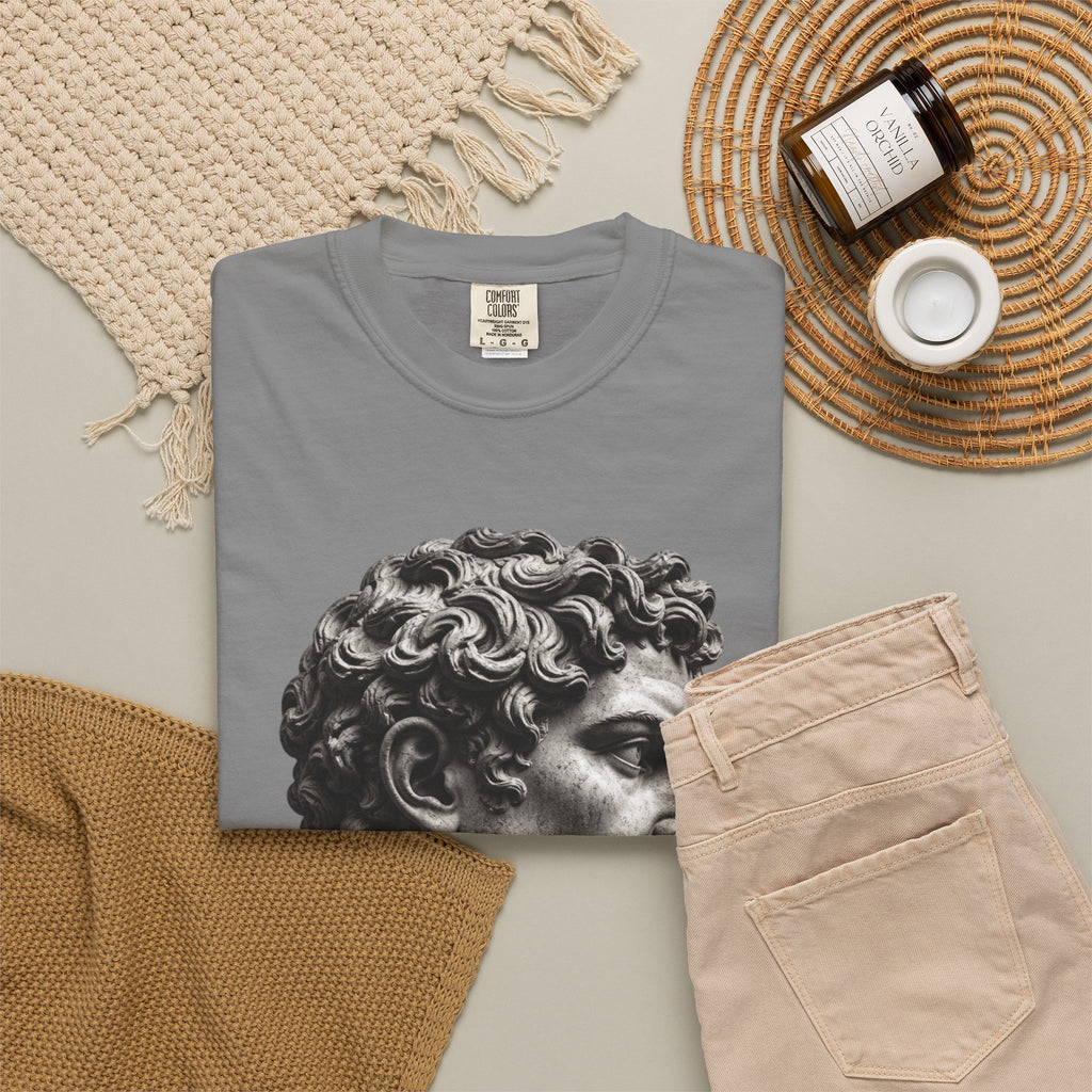 Unisex Garment-Dyed T-shirt - Sculpted Heritage