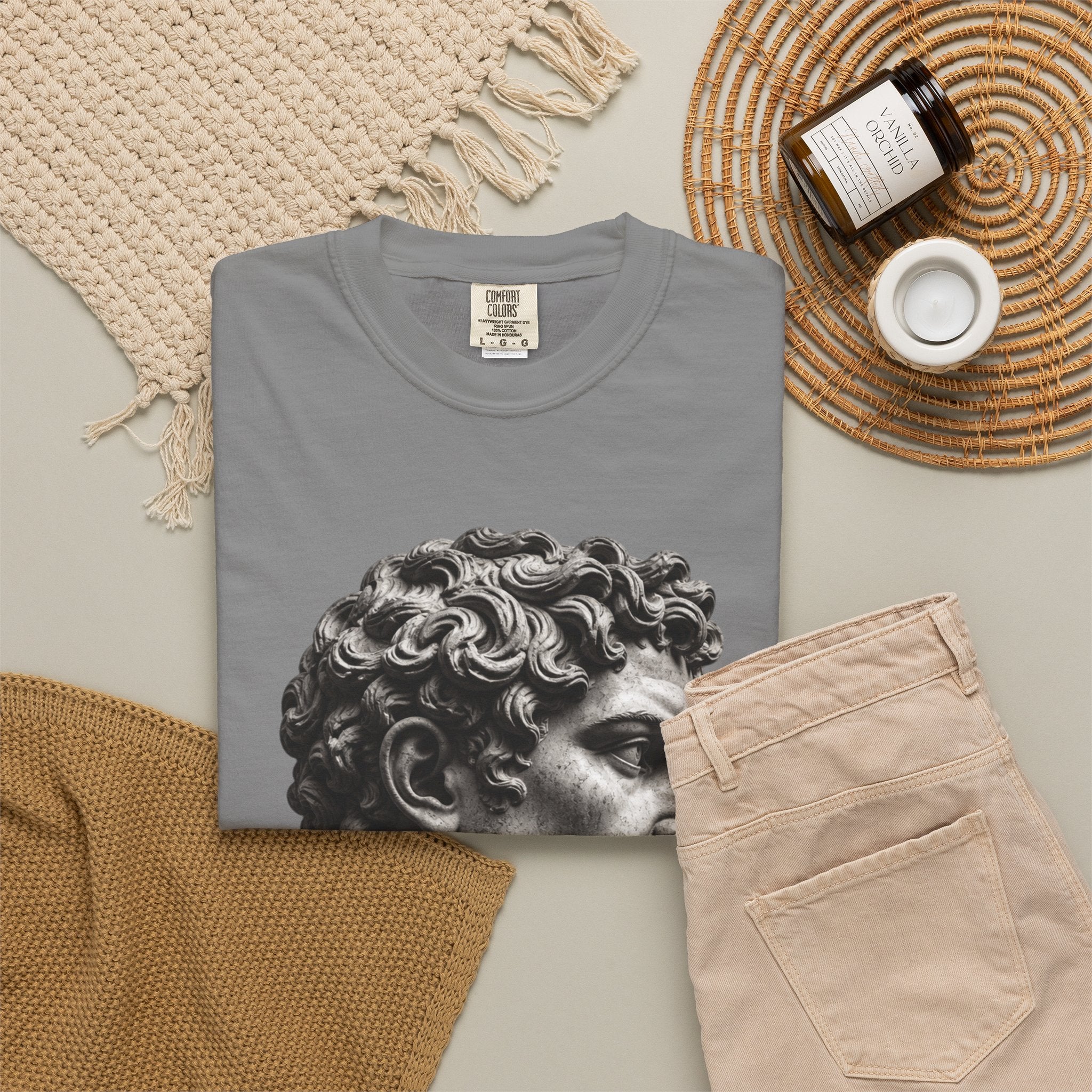 Unisex Garment-Dyed T-shirt - Sculpted Heritage