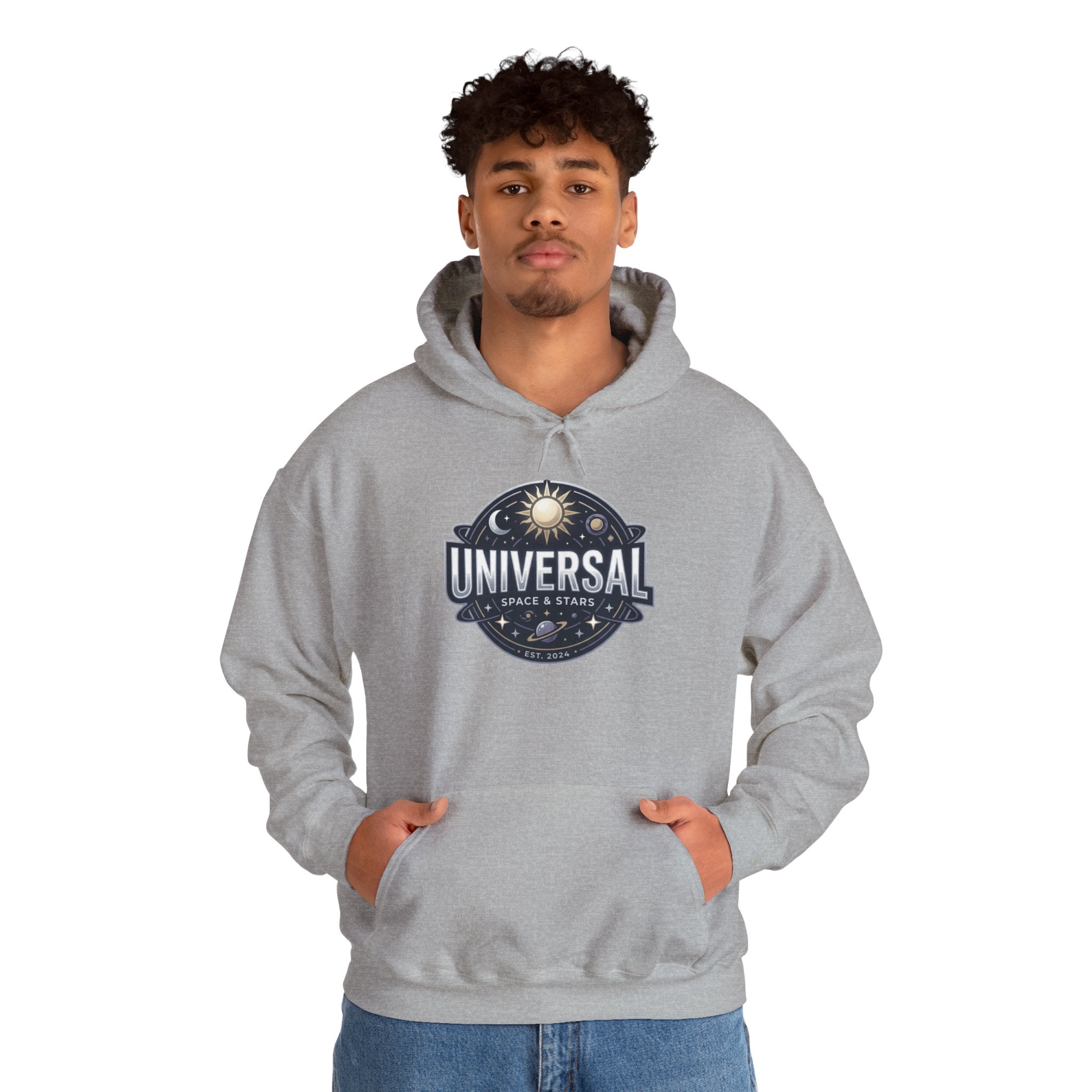 Unisex Heavy Blend™ Hooded Sweatshirt - Sculpted Heritage
