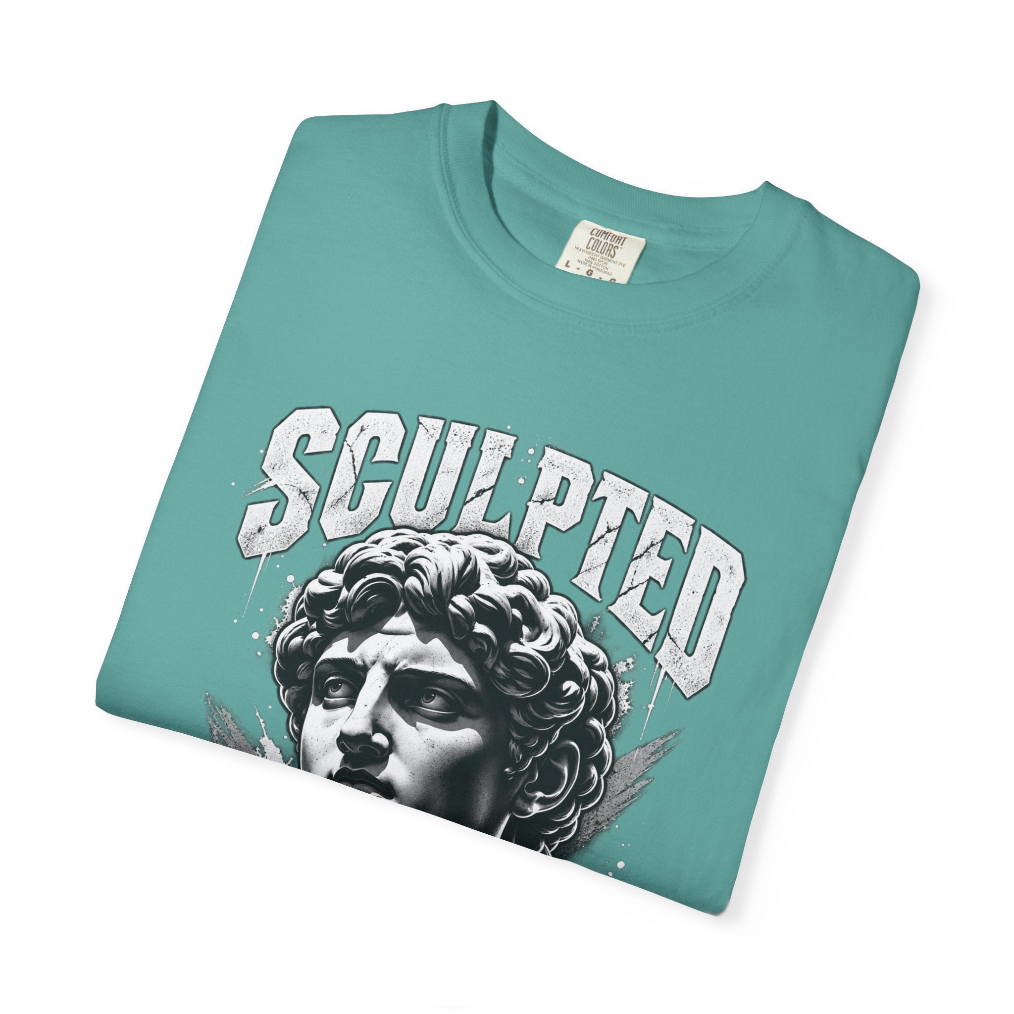 Sculpted Heritage T-Shirt — Vintage Statue Graphic Tee
