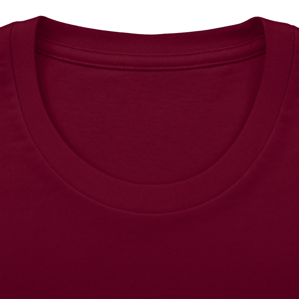 Unisex Cotton Crew Tee - Sculpted Heritage