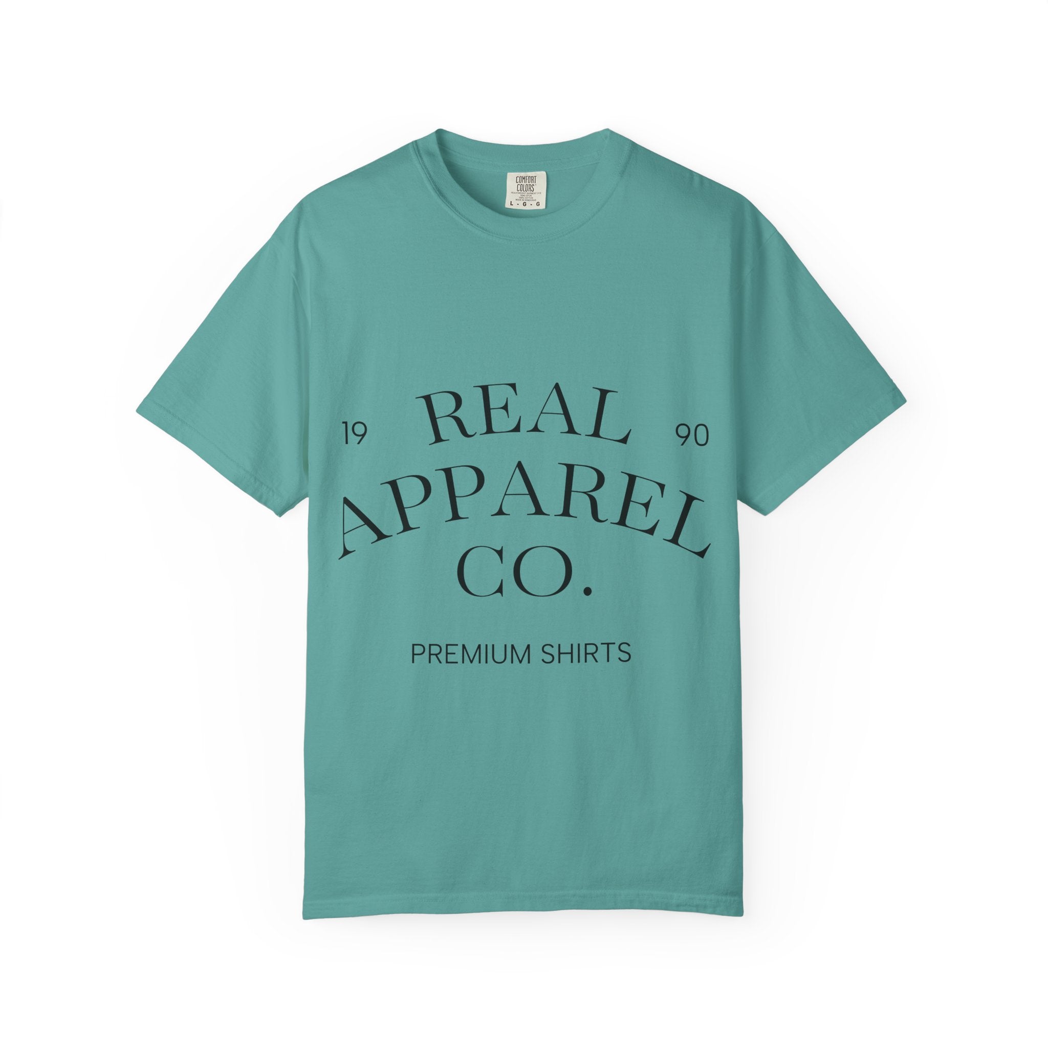 Unisex Garment-Dyed T-shirt - Sculpted Heritage