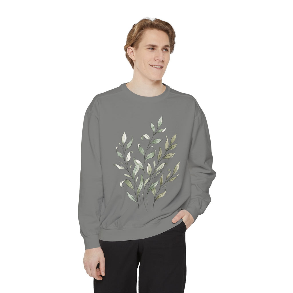 Unisex Garment-Dyed Sweatshirt - Sculpted Heritage