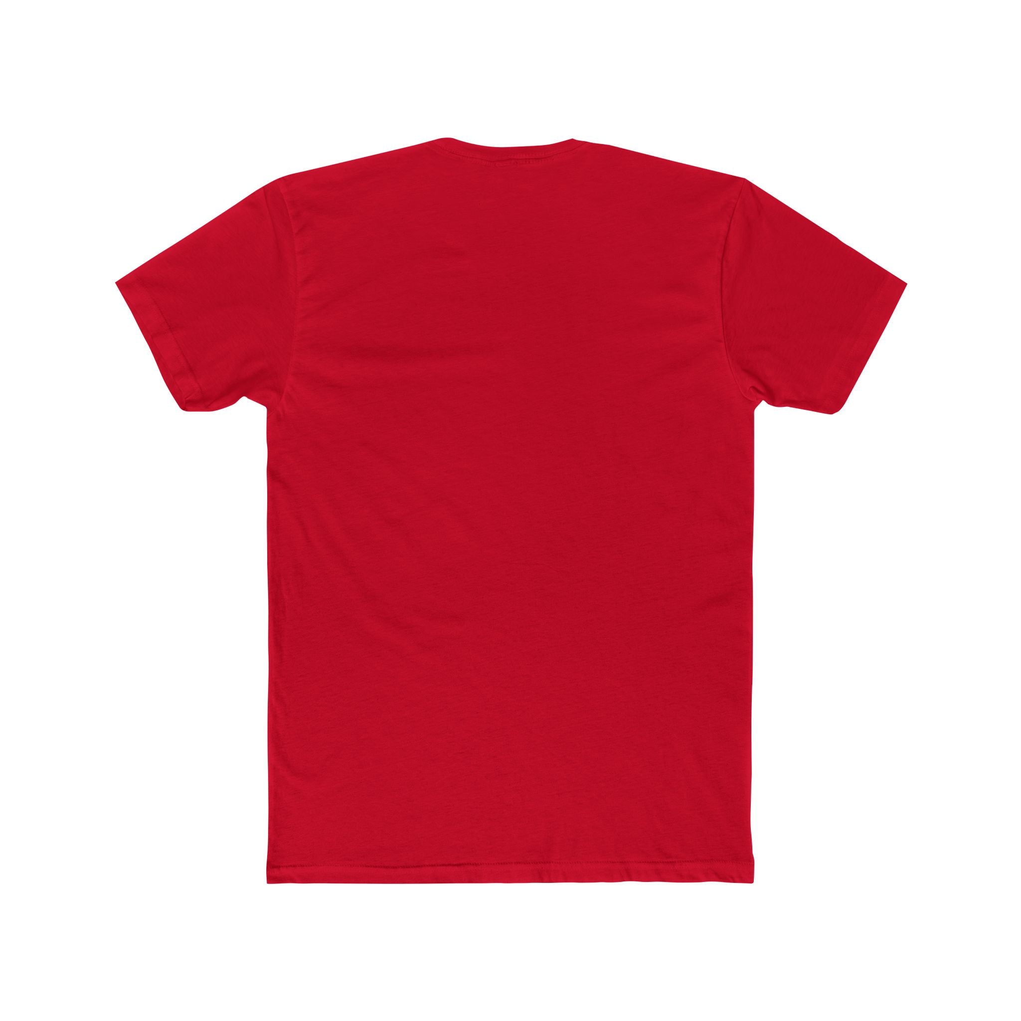 Unisex Cotton Crew Tee - Sculpted Heritage