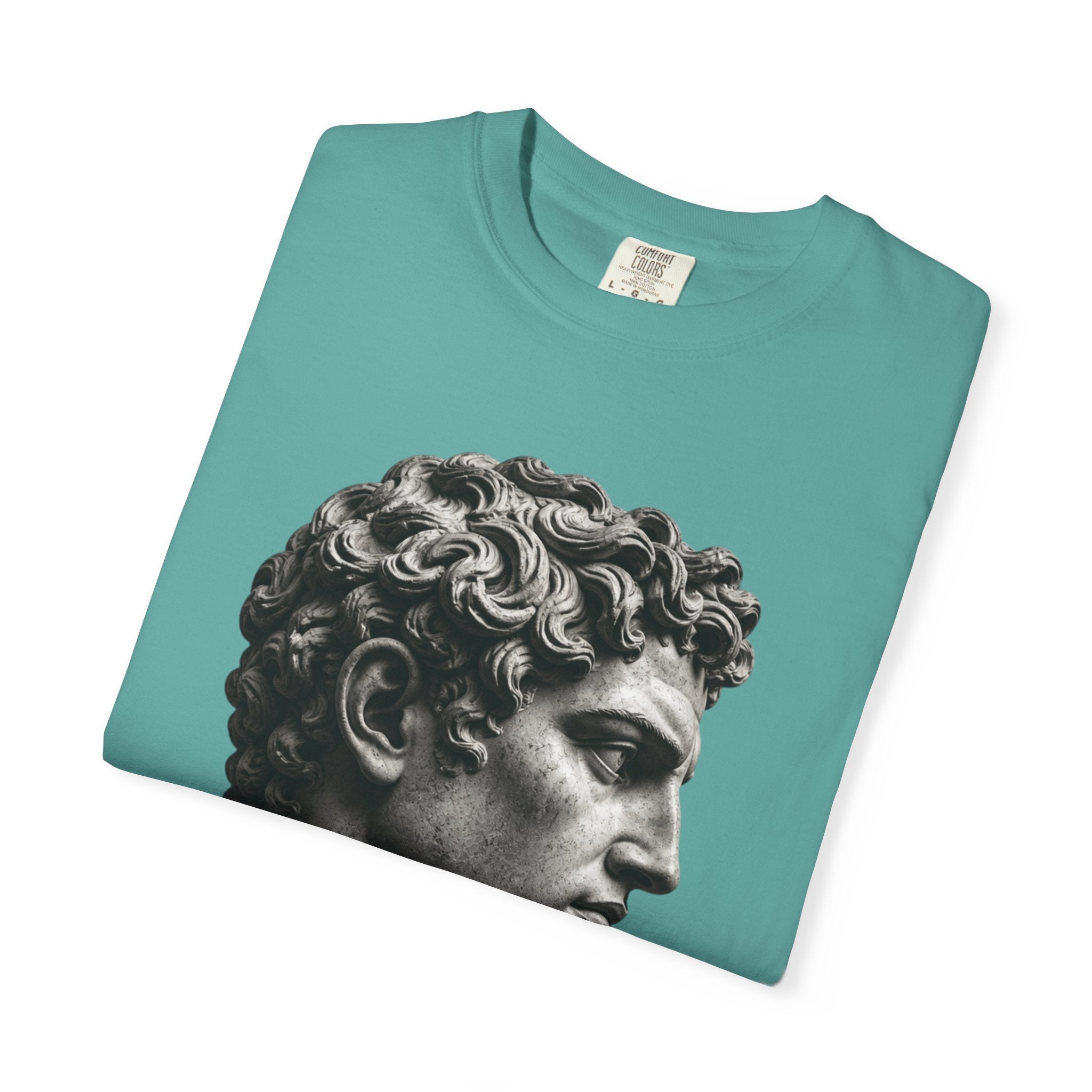 Unisex Garment-Dyed T-shirt - Sculpted Heritage