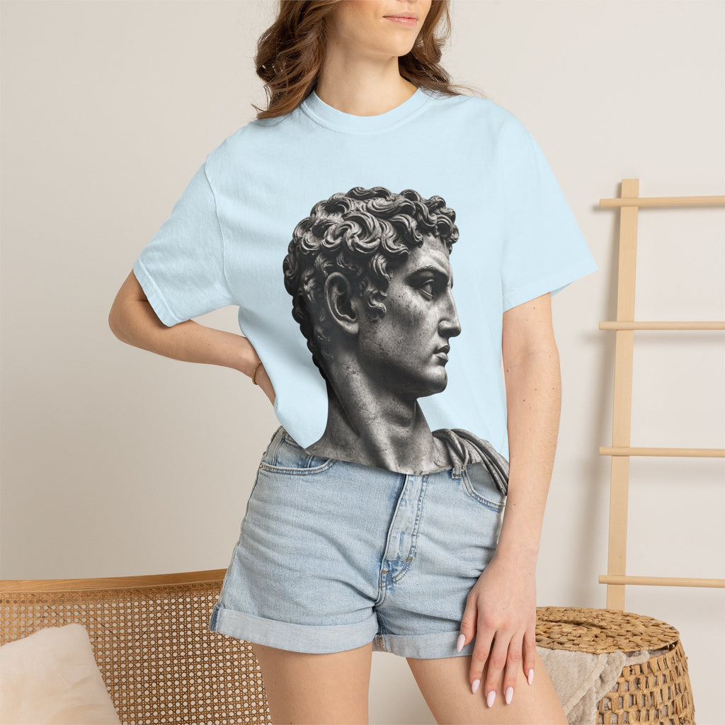 Unisex Garment-Dyed T-shirt - Sculpted Heritage