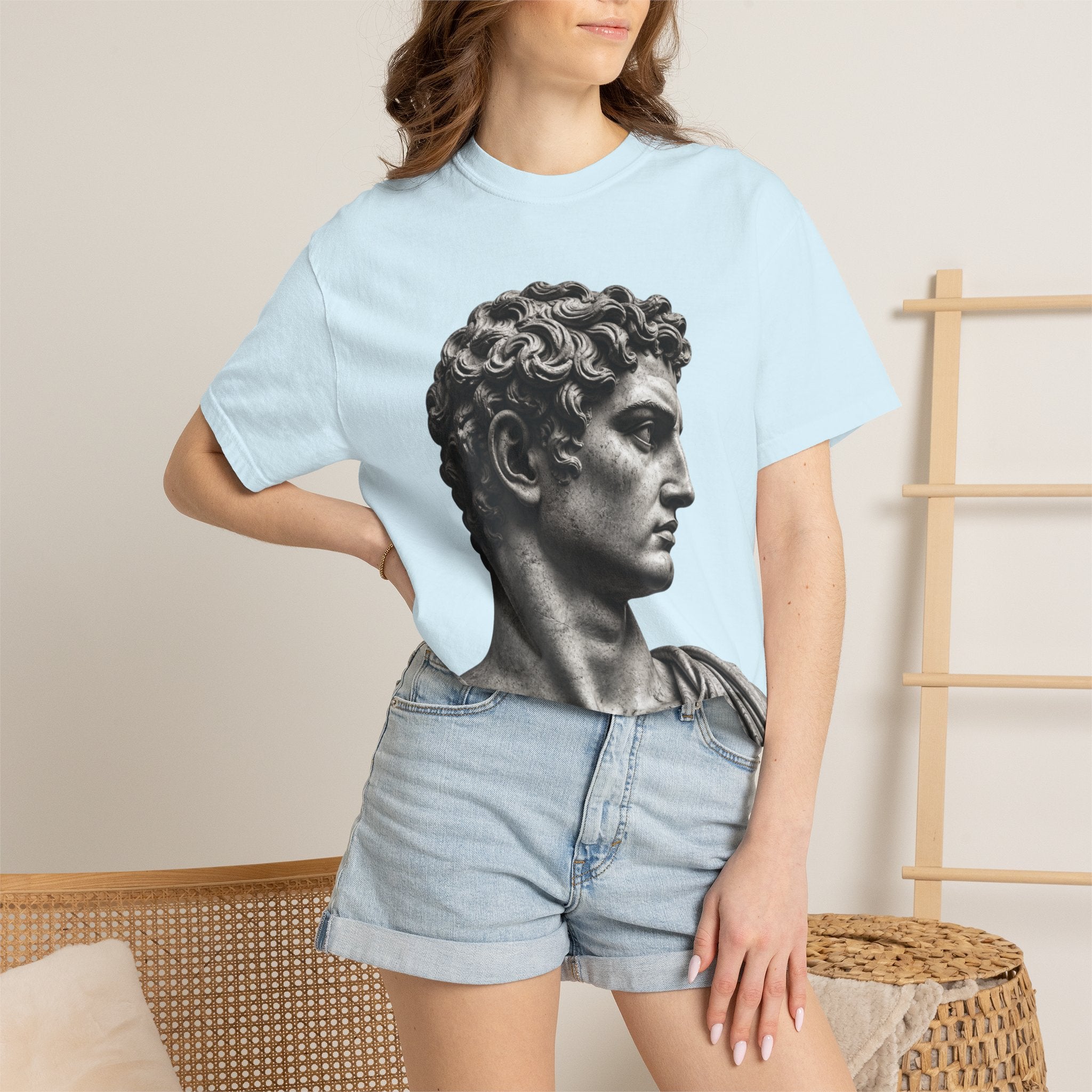 Unisex Garment-Dyed T-shirt - Sculpted Heritage