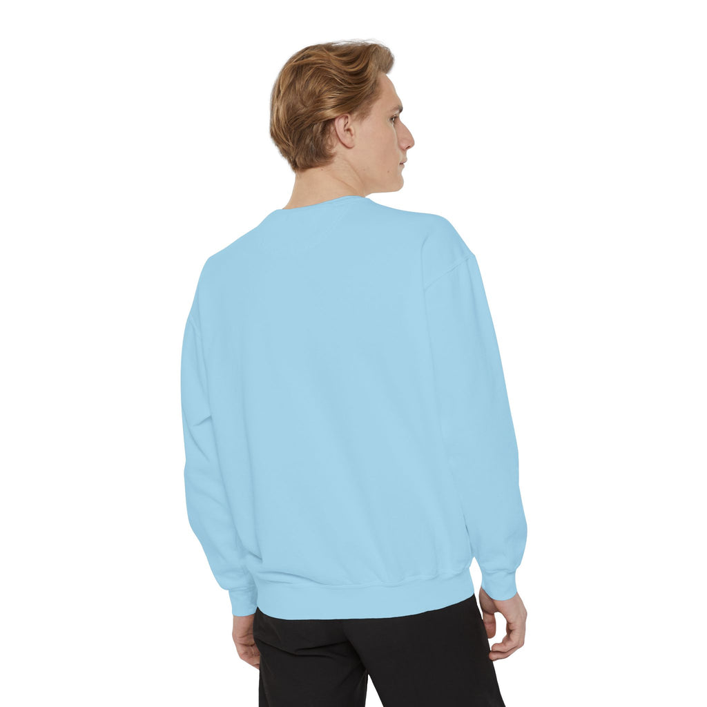Sculpted Heritage Garment-Dyed Sweatshirt - Sculpted Heritage