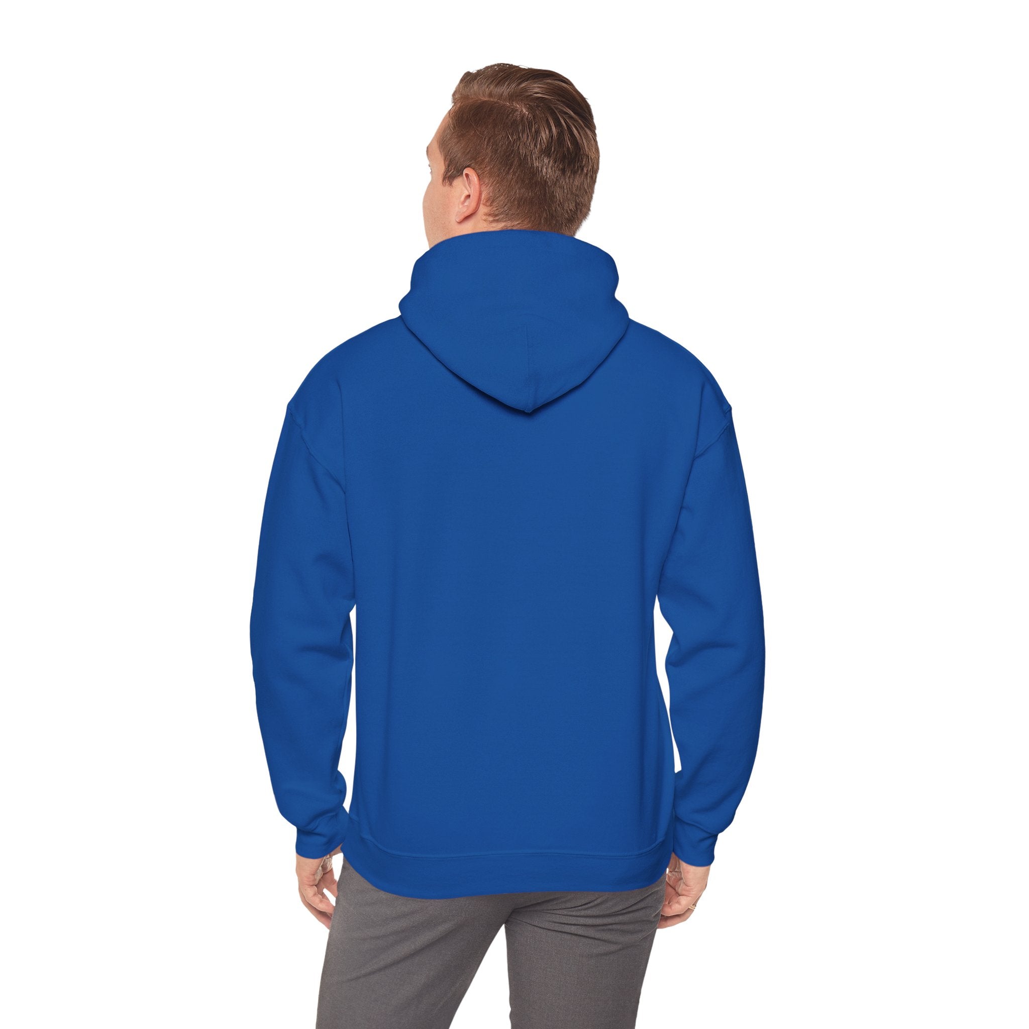 Heritage Hoodie — Vintage Robot in Sunflowers Graphic Sweatshirt - Sculpted Heritage