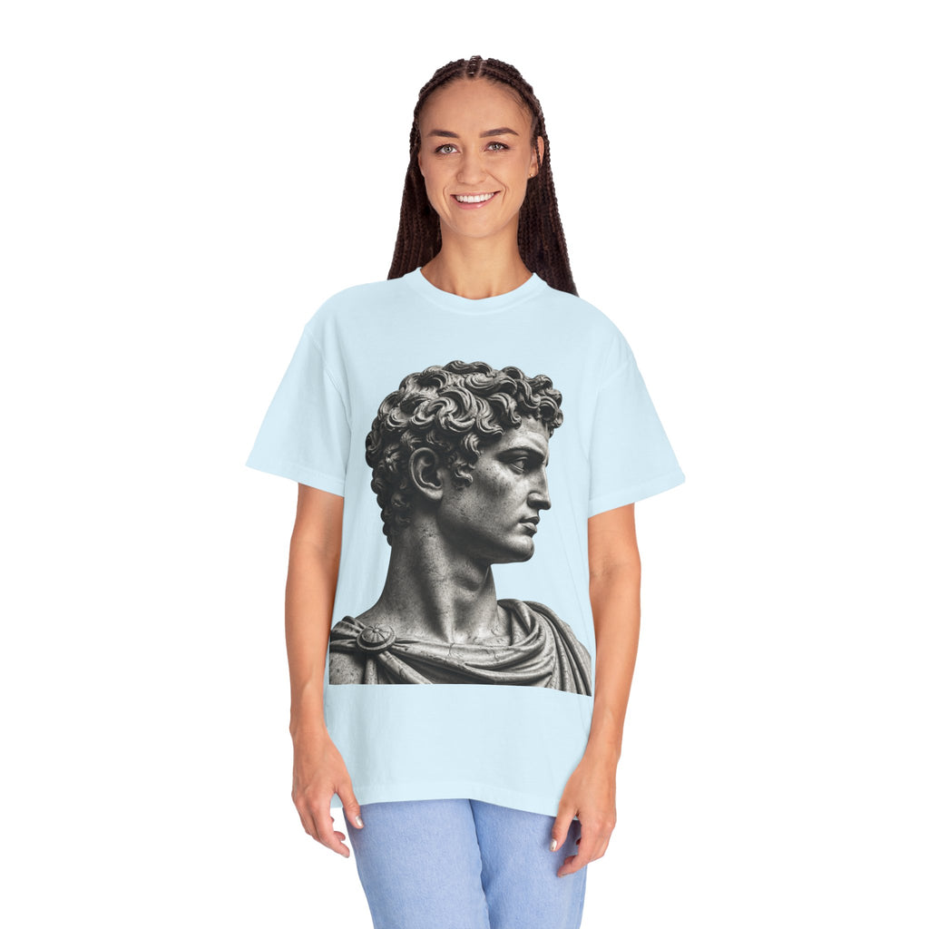 Unisex Garment-Dyed T-shirt - Sculpted Heritage