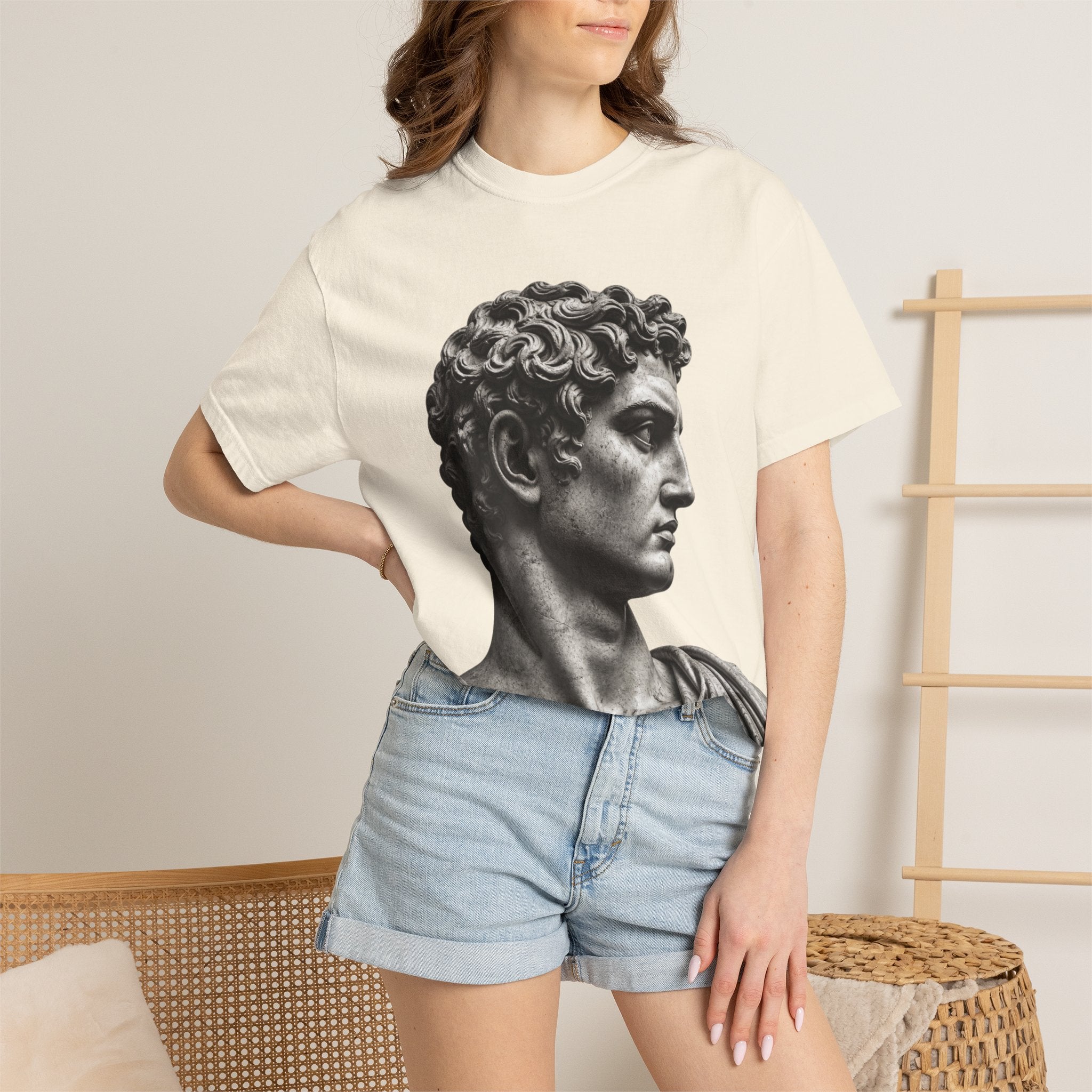 Unisex Garment-Dyed T-shirt - Sculpted Heritage