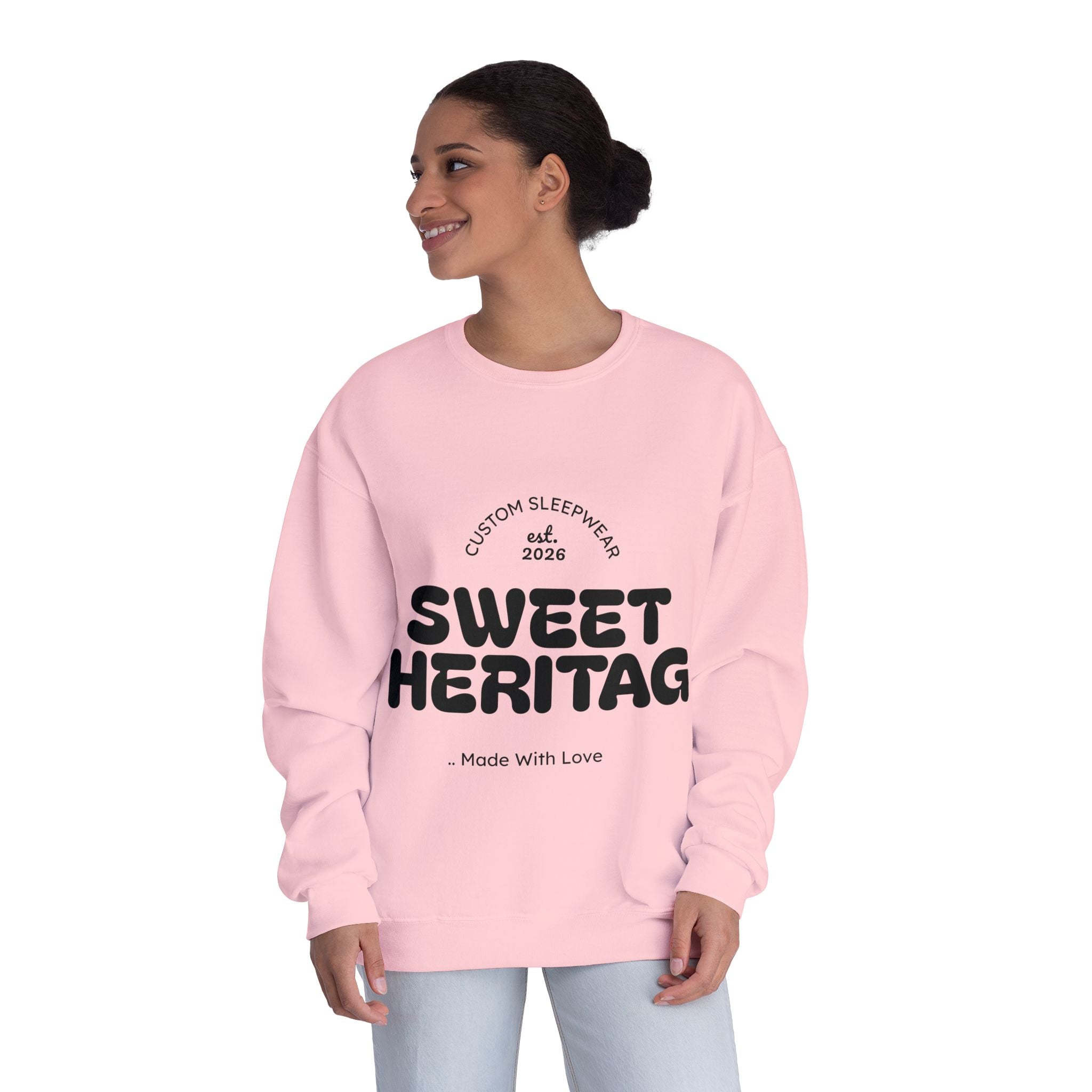 Unisex NuBlend® Crewneck Sweatshirt - Sculpted Heritage