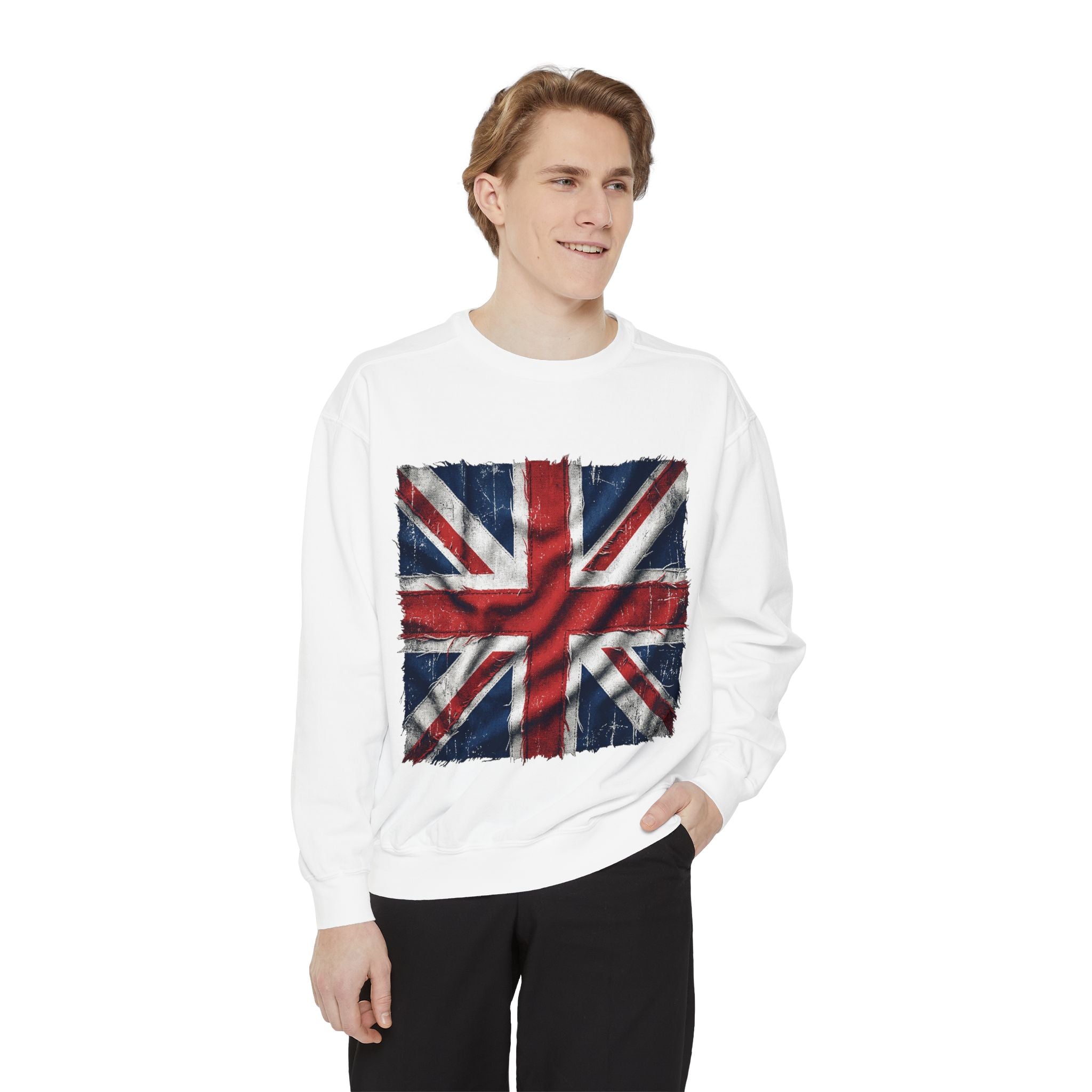 Sculpted Heritage Garment-Dyed Sweatshirt - Sculpted Heritage