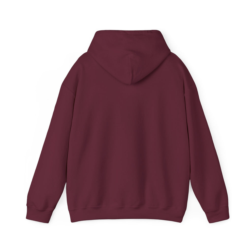 GHE-GHE University Hoodie — Minimal Collegiate Pullover - Sculpted Heritage