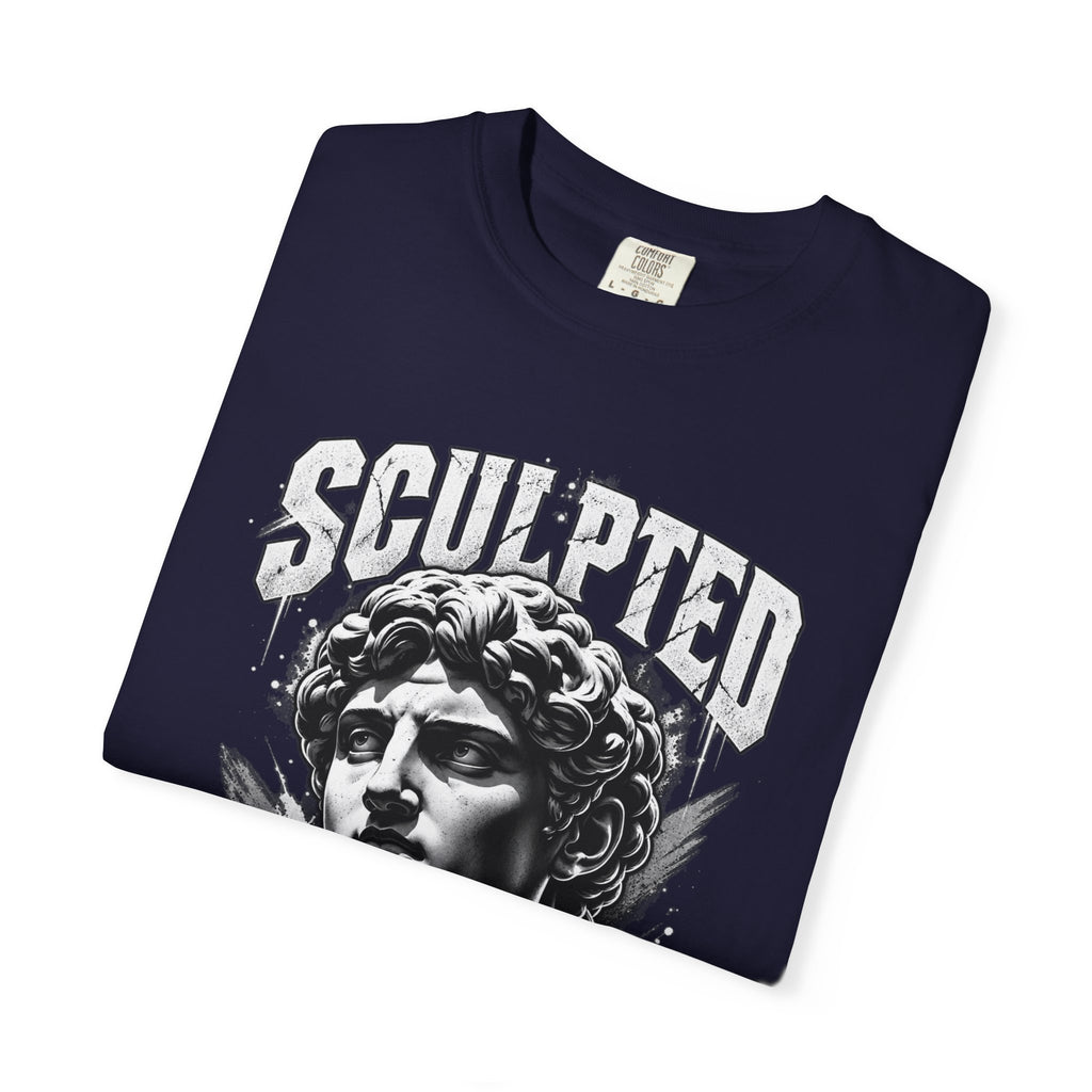 Sculpted Heritage T-Shirt — Vintage Statue Graphic Tee