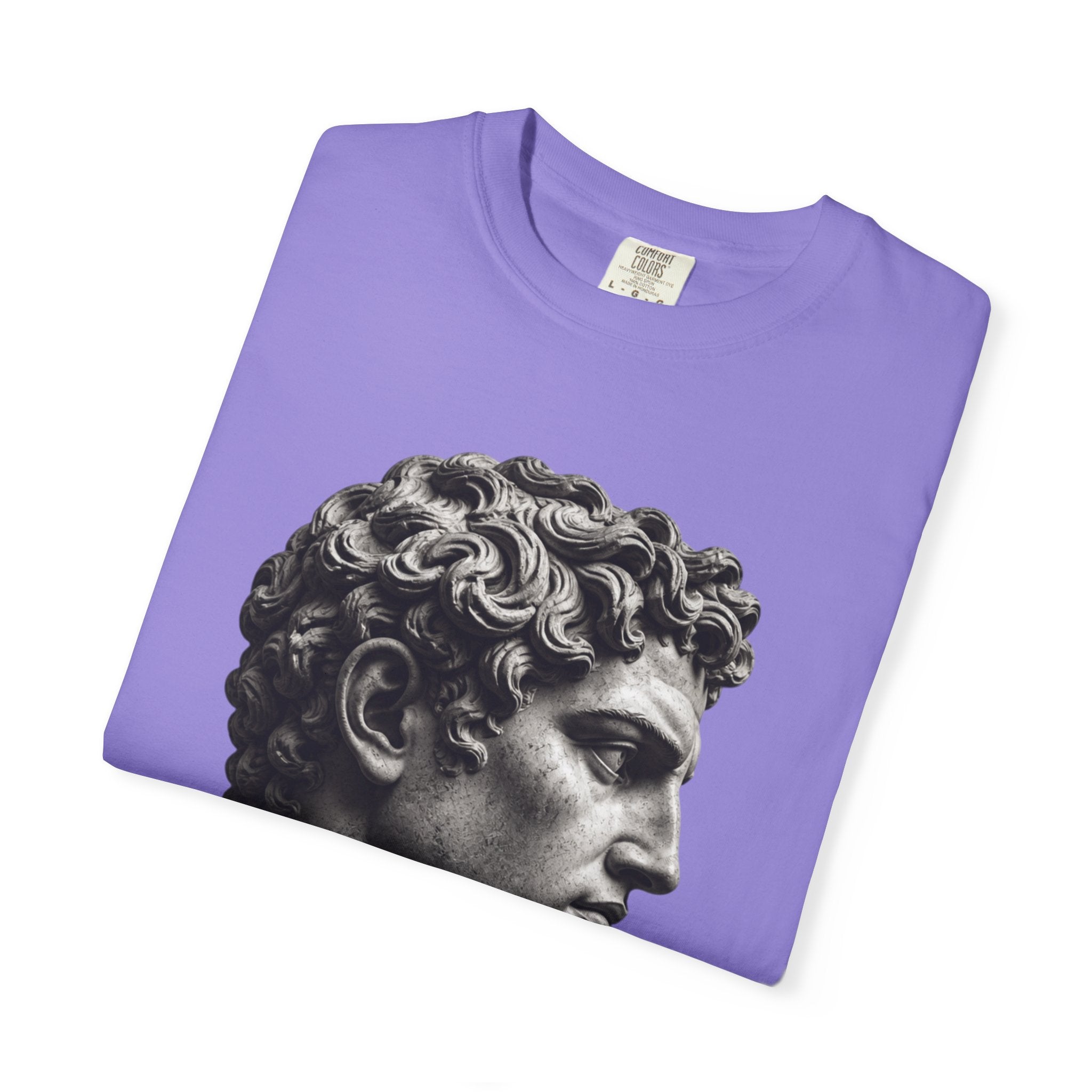 Unisex Garment-Dyed T-shirt - Sculpted Heritage