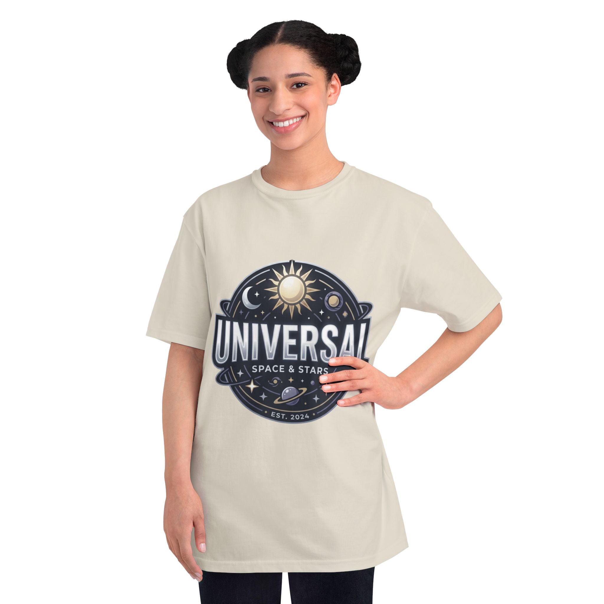 Sculpted Heritage T-Shirt — Vintage Celestial Graphic Tee - Sculpted Heritage