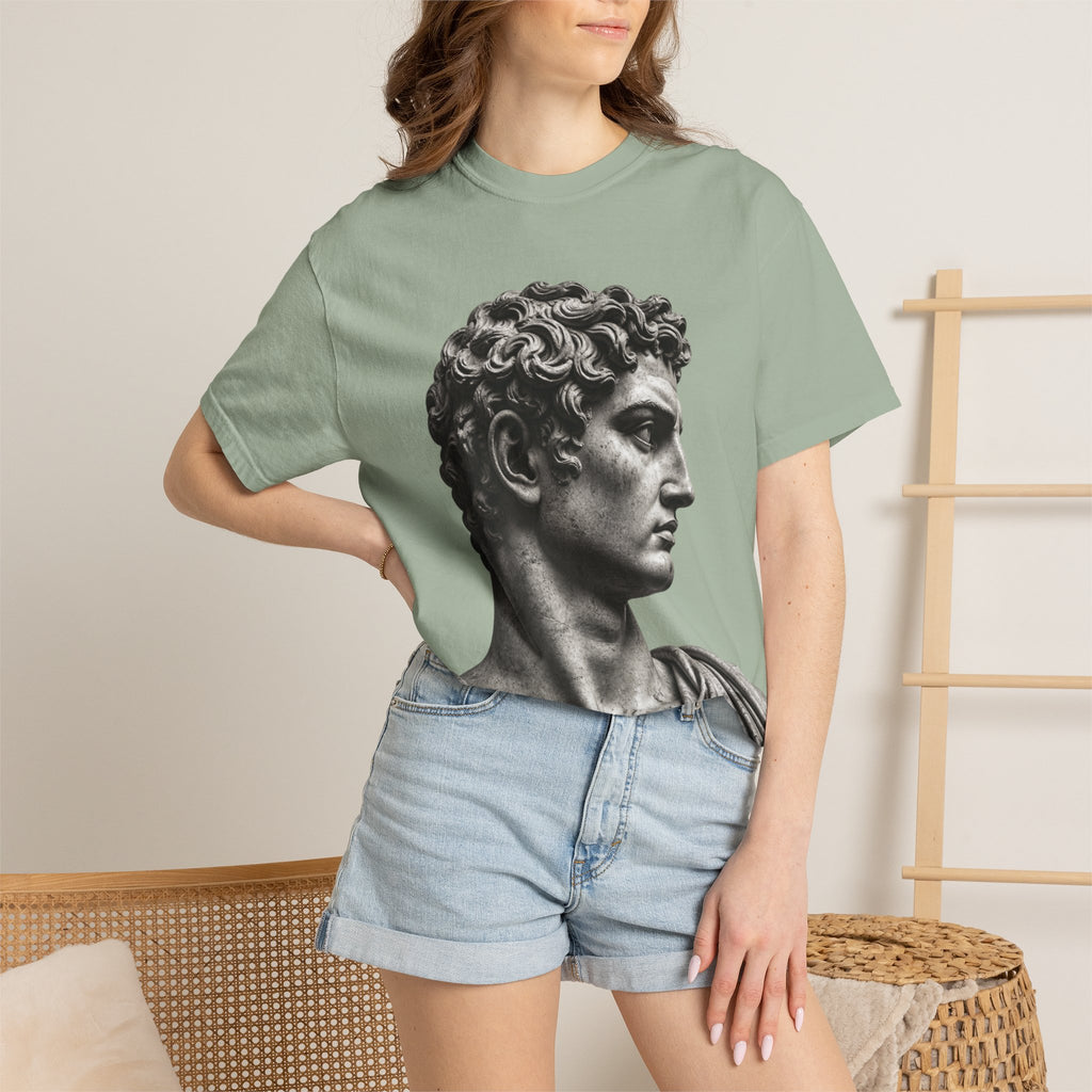 Unisex Garment-Dyed T-shirt - Sculpted Heritage