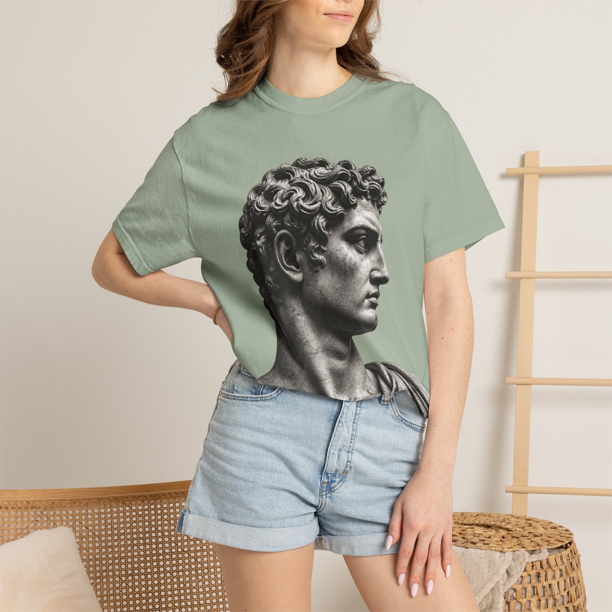 Unisex Garment-Dyed T-shirt - Sculpted Heritage