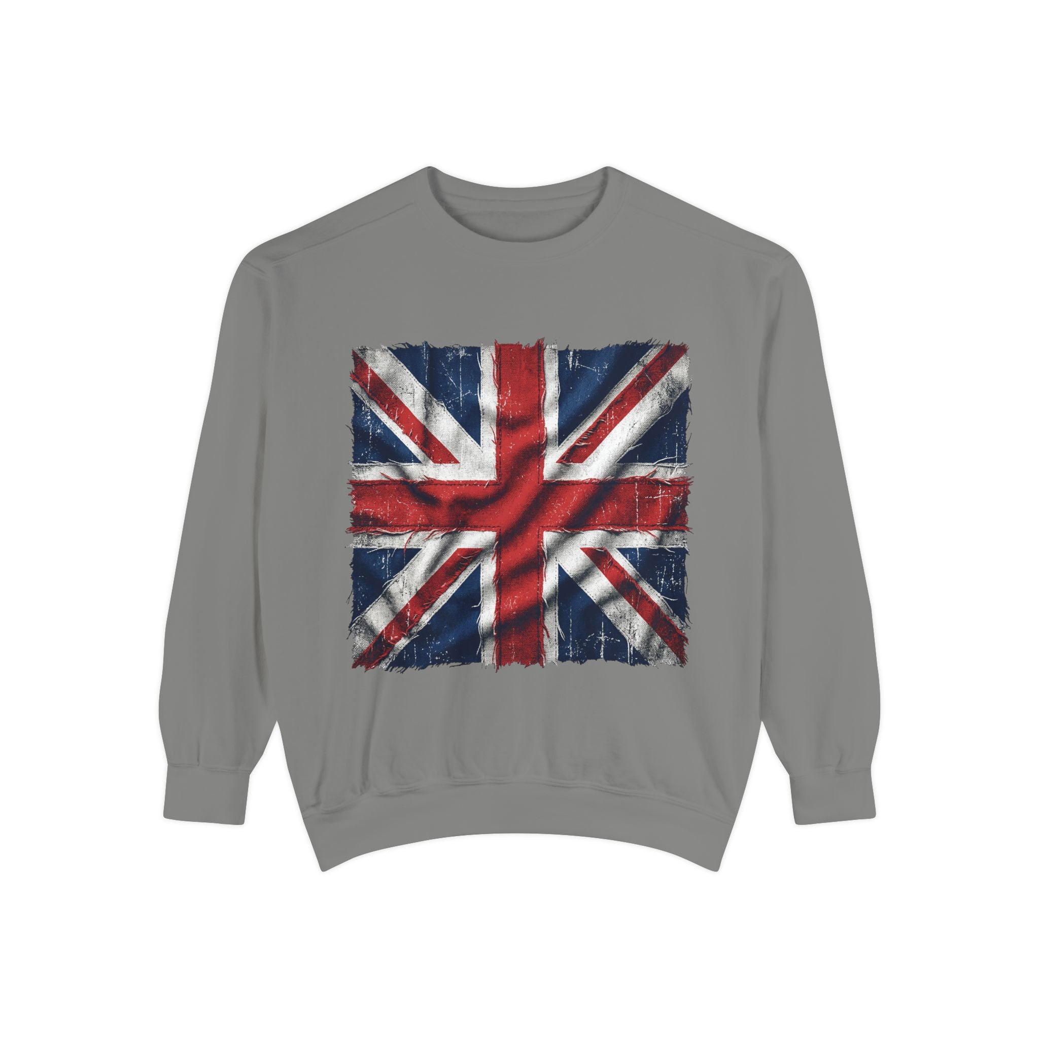 Sculpted Heritage Garment-Dyed Sweatshirt - Sculpted Heritage