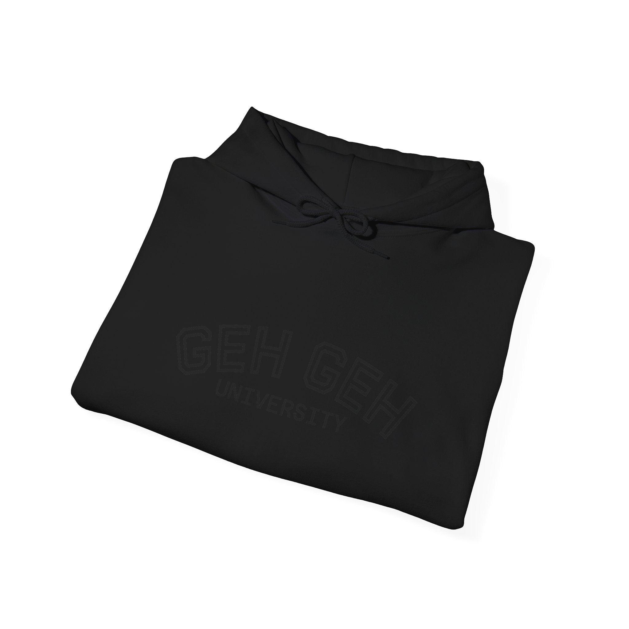 GHE-GHE University Hoodie — Minimal Collegiate Pullover - Sculpted Heritage