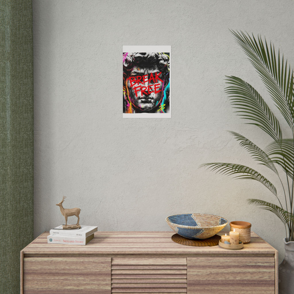 Rolled Posters - Sculpted Heritage