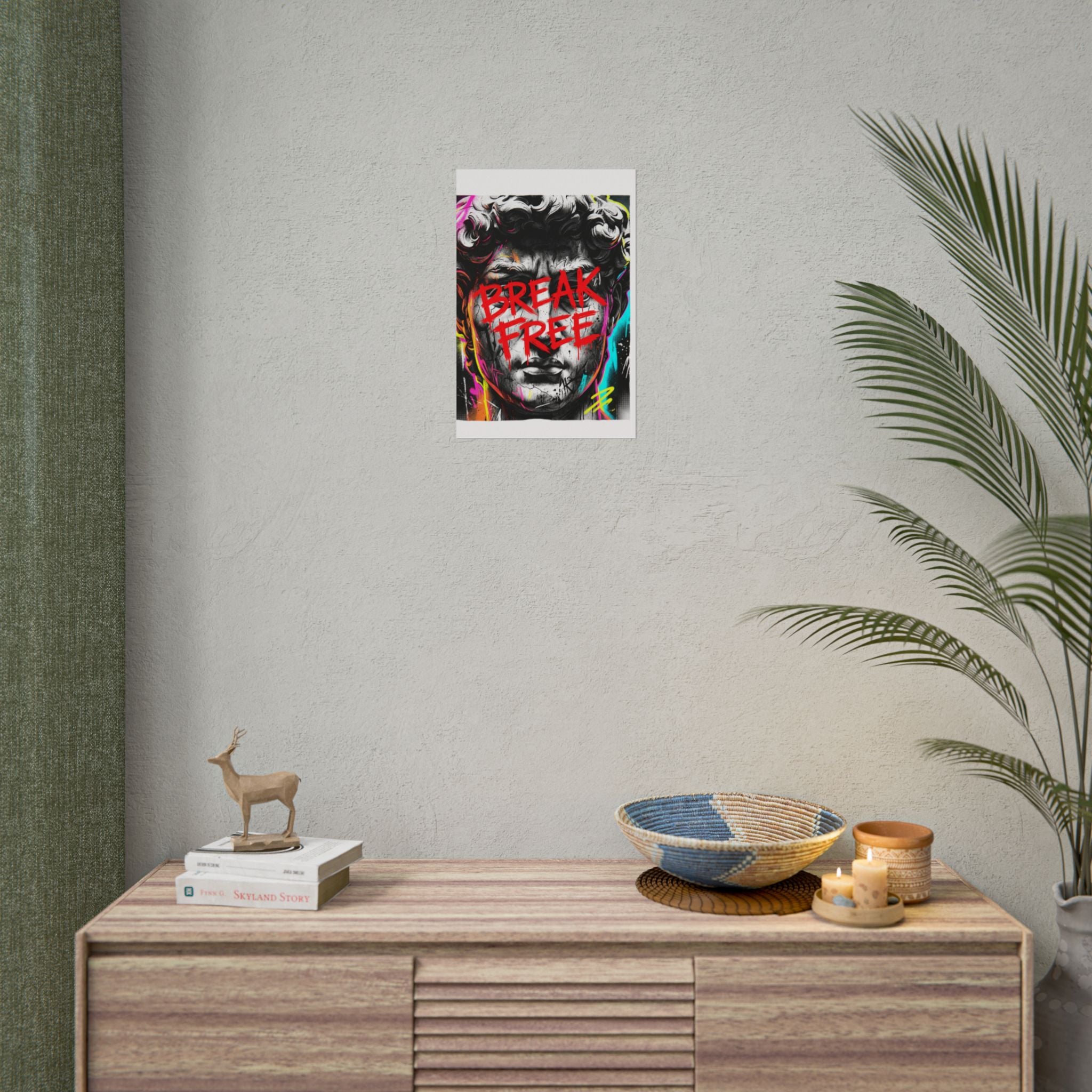 Rolled Posters - Sculpted Heritage
