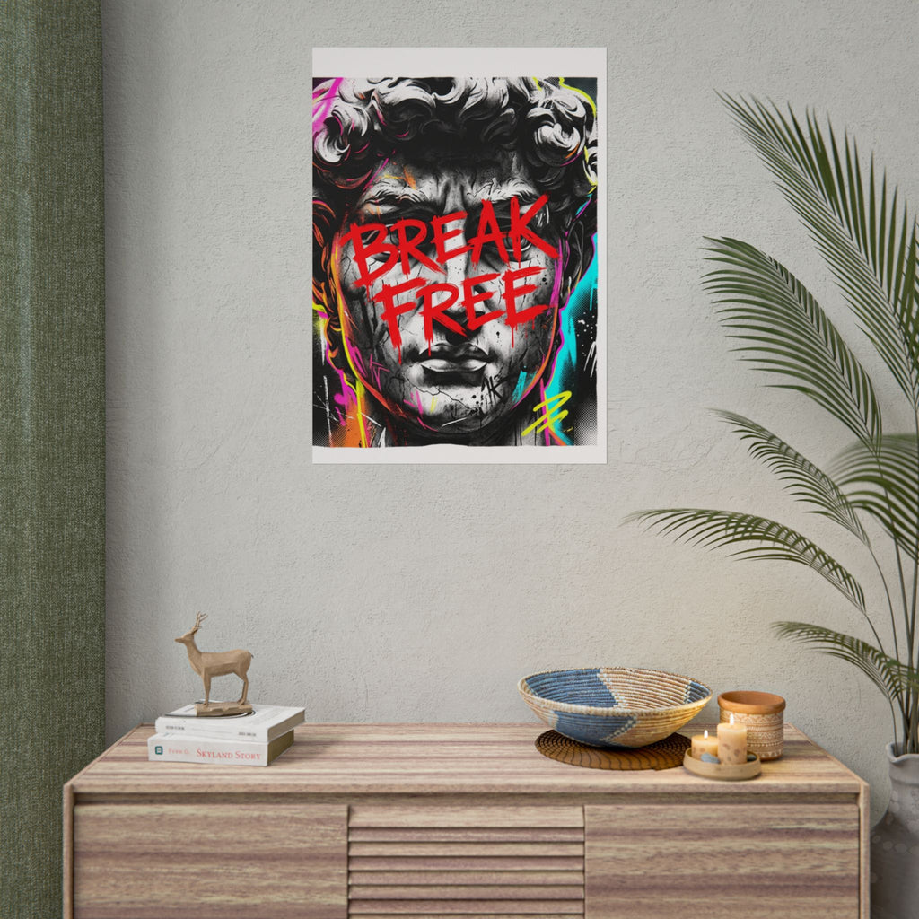 Rolled Posters - Sculpted Heritage