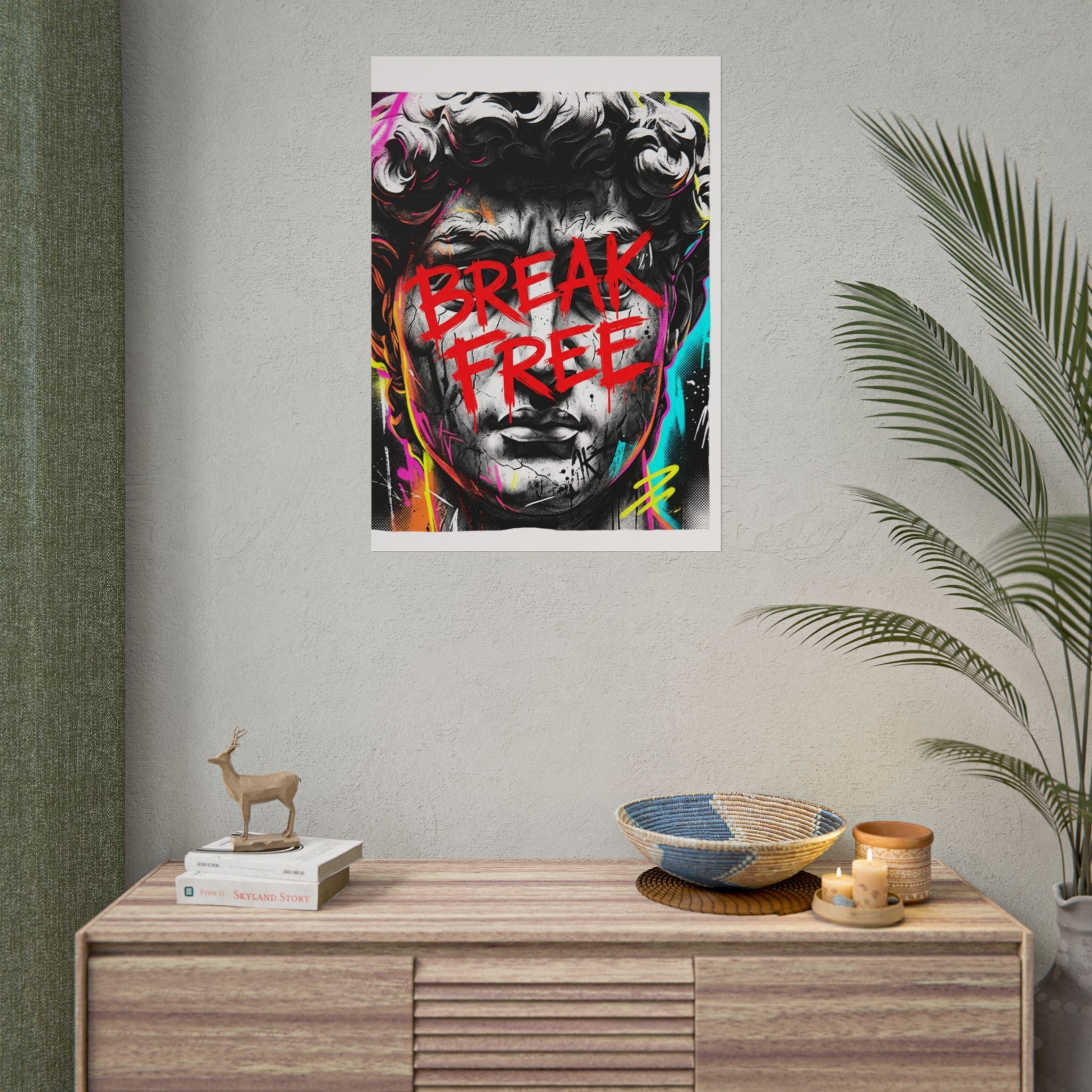 Rolled Posters - Sculpted Heritage