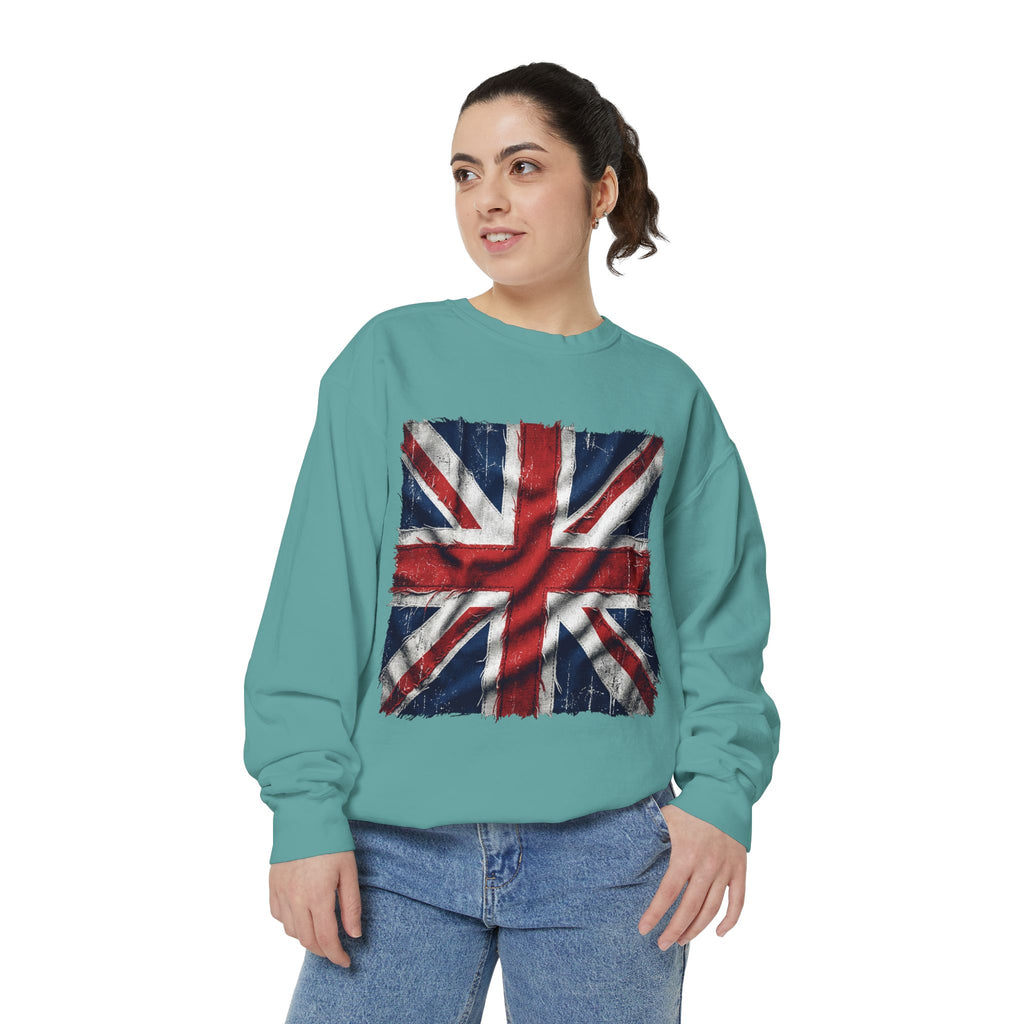 Sculpted Heritage Garment-Dyed Sweatshirt - Sculpted Heritage