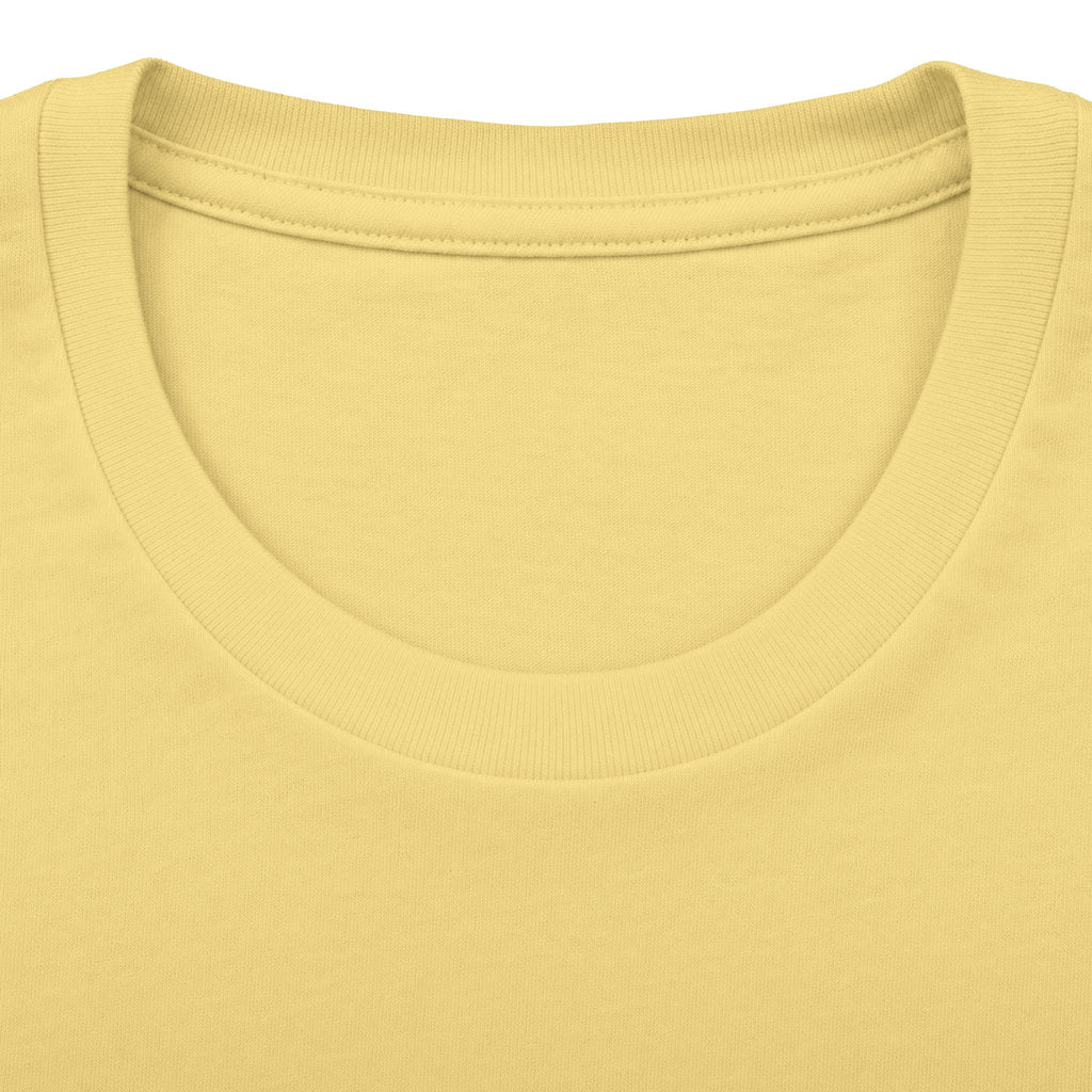 Unisex Cotton Crew Tee - Sculpted Heritage