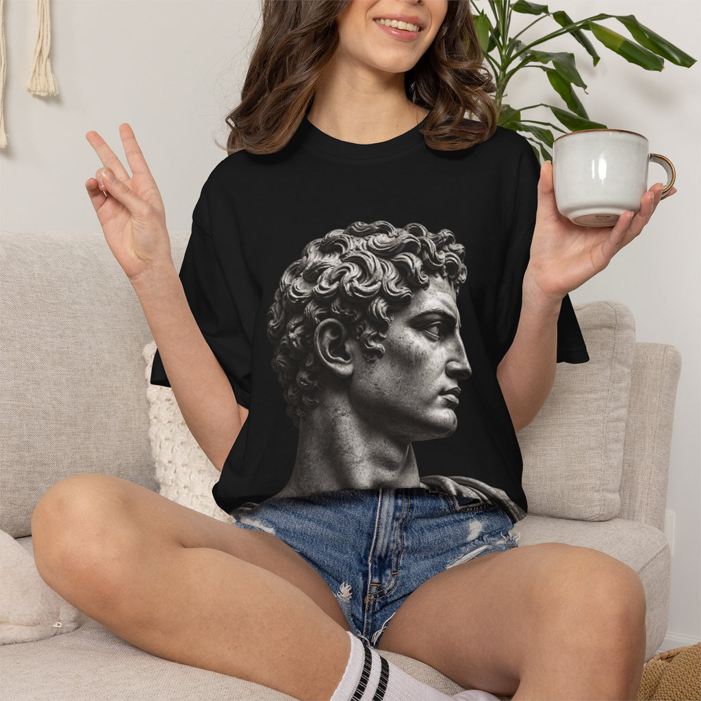 Unisex Garment-Dyed T-shirt - Sculpted Heritage