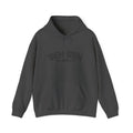 GHE-GHE University Hoodie — Minimal Collegiate Pullover - Sculpted Heritage