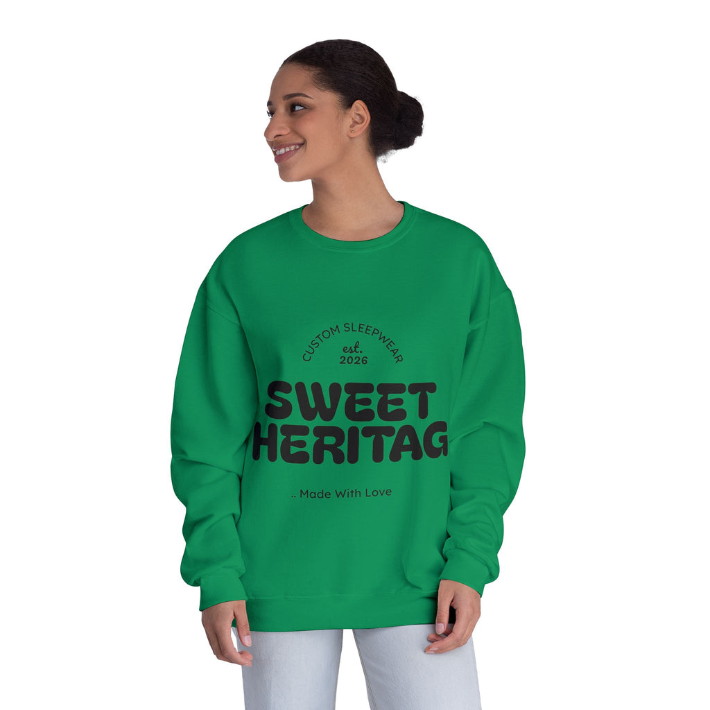 Unisex NuBlend® Crewneck Sweatshirt - Sculpted Heritage