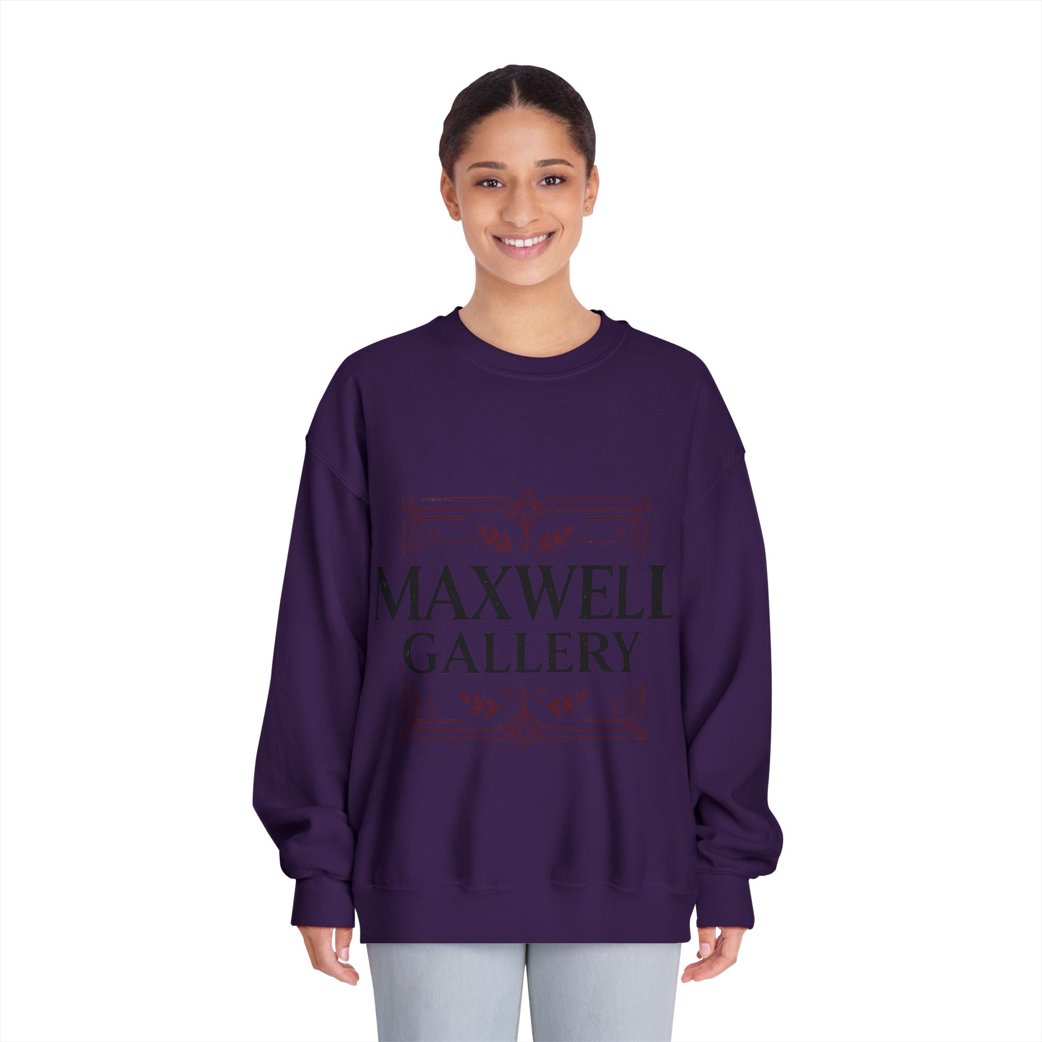 Unisex DryBlend® Crewneck Sweatshirt - Sculpted Heritage
