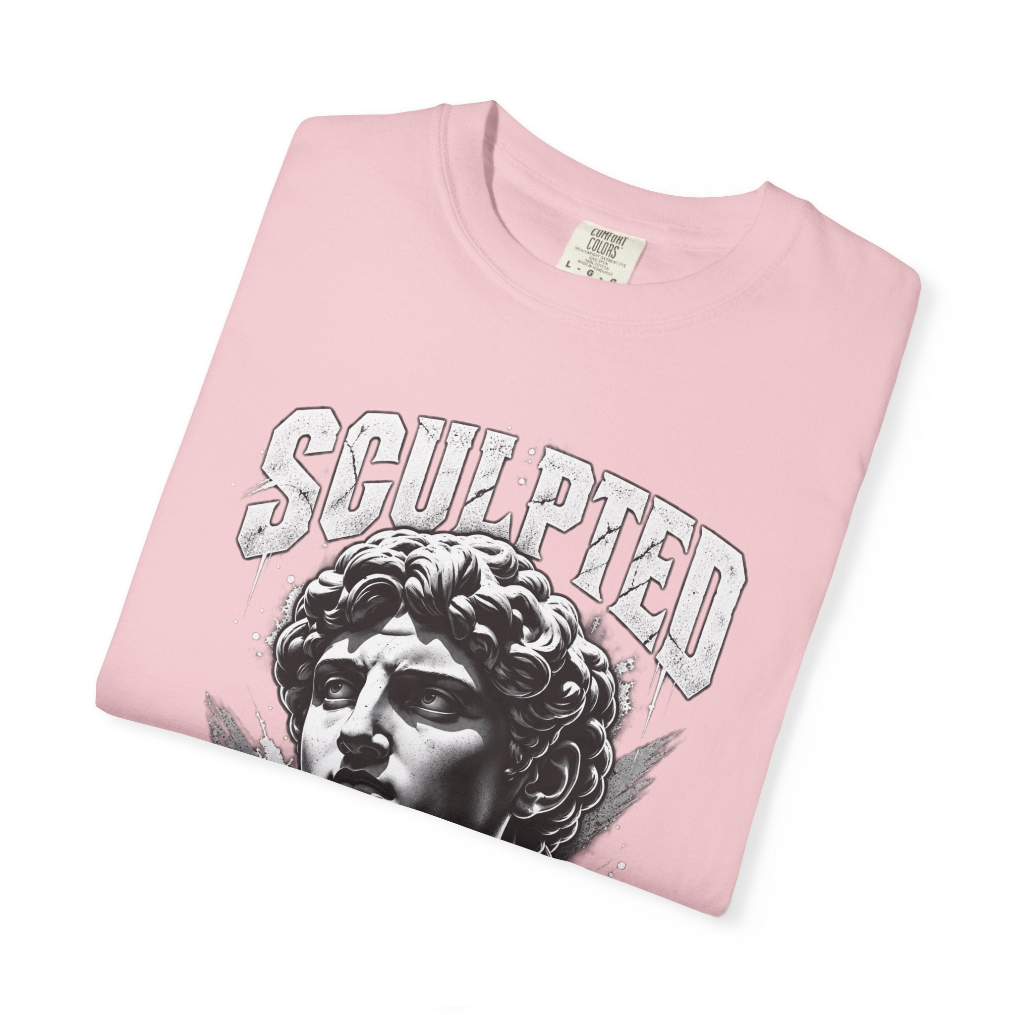 Sculpted Heritage T-Shirt — Vintage Statue Graphic Tee
