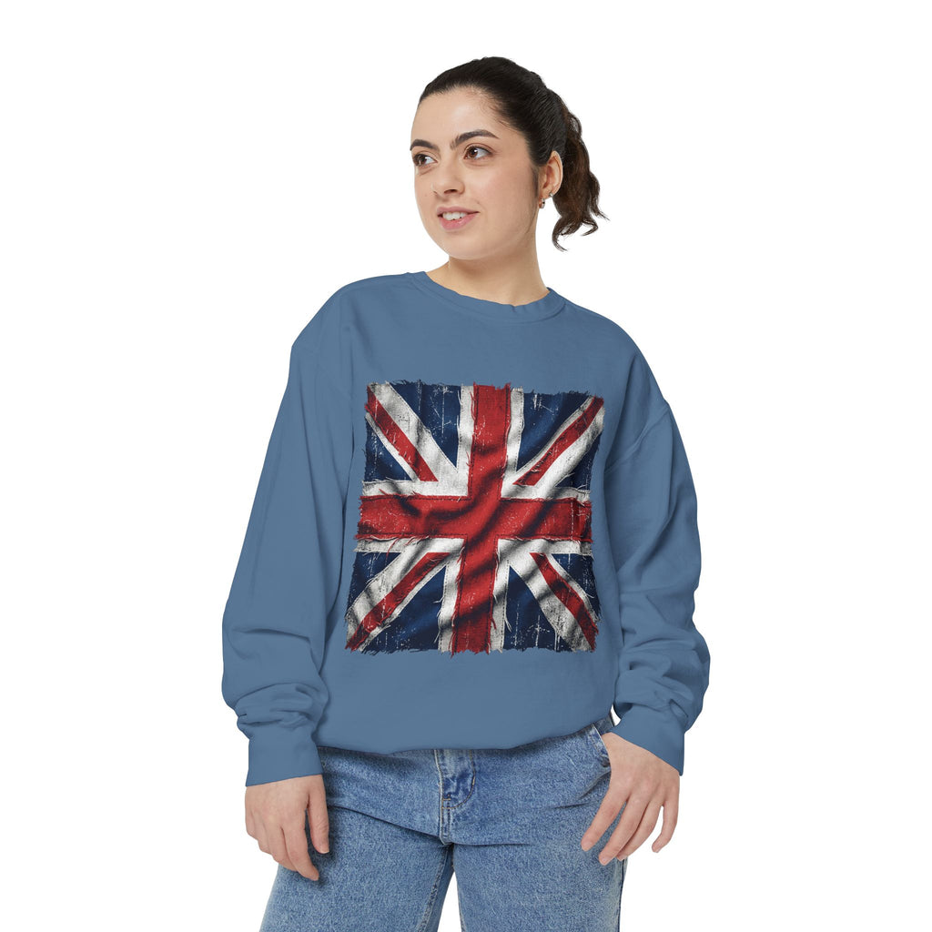 Sculpted Heritage Garment-Dyed Sweatshirt - Sculpted Heritage