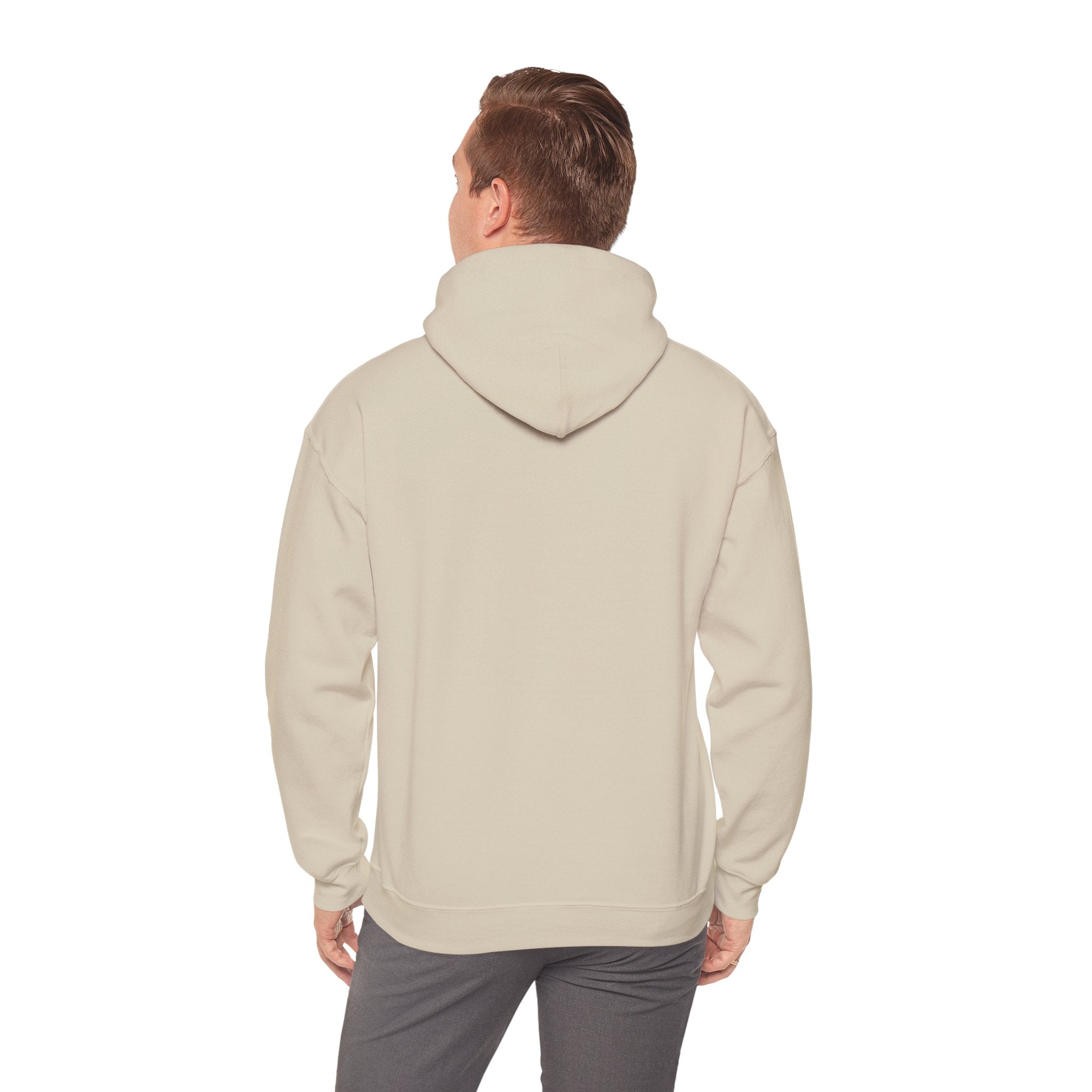 Heritage Hoodie — Vintage Robot in Sunflowers Graphic Sweatshirt - Sculpted Heritage