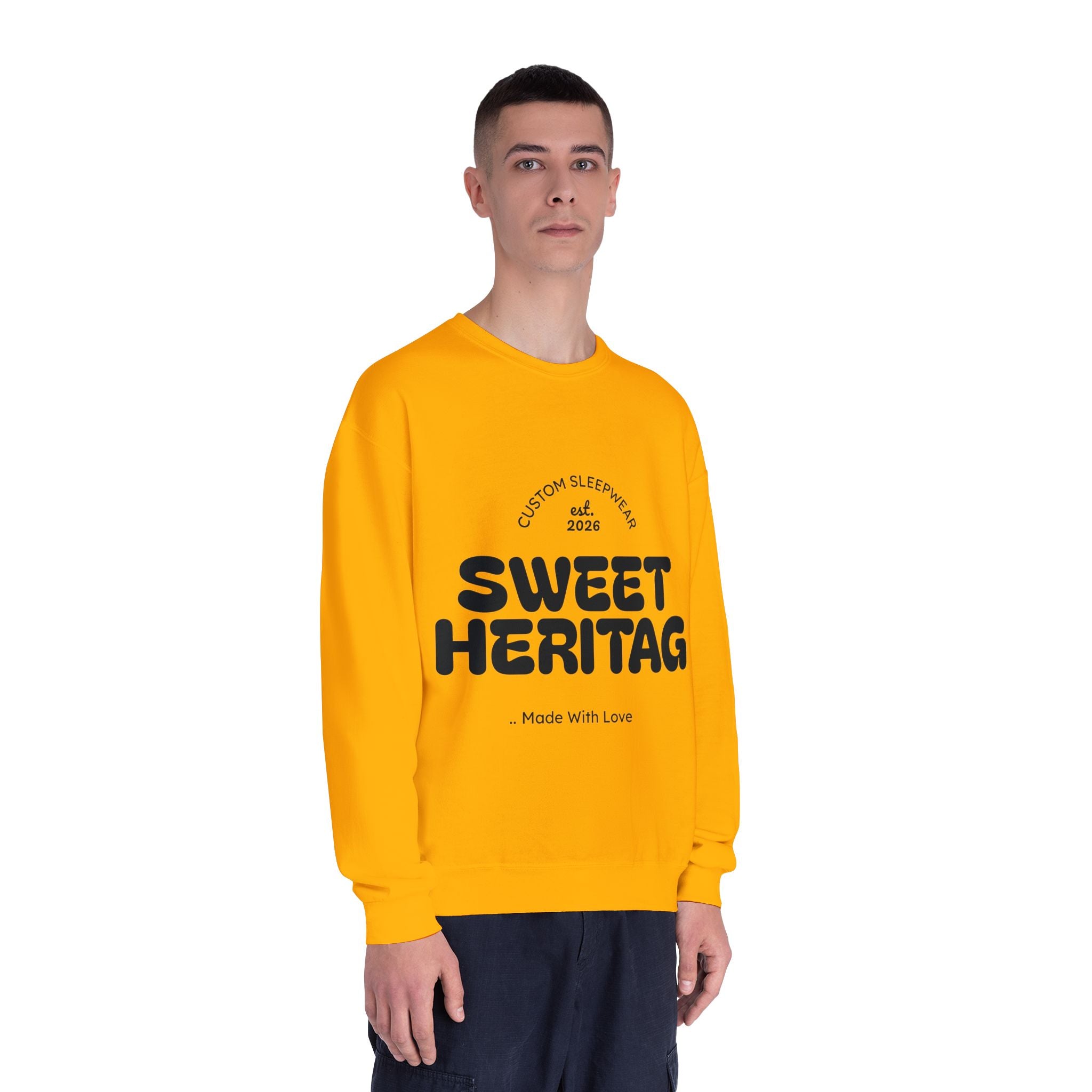 Unisex NuBlend® Crewneck Sweatshirt - Sculpted Heritage