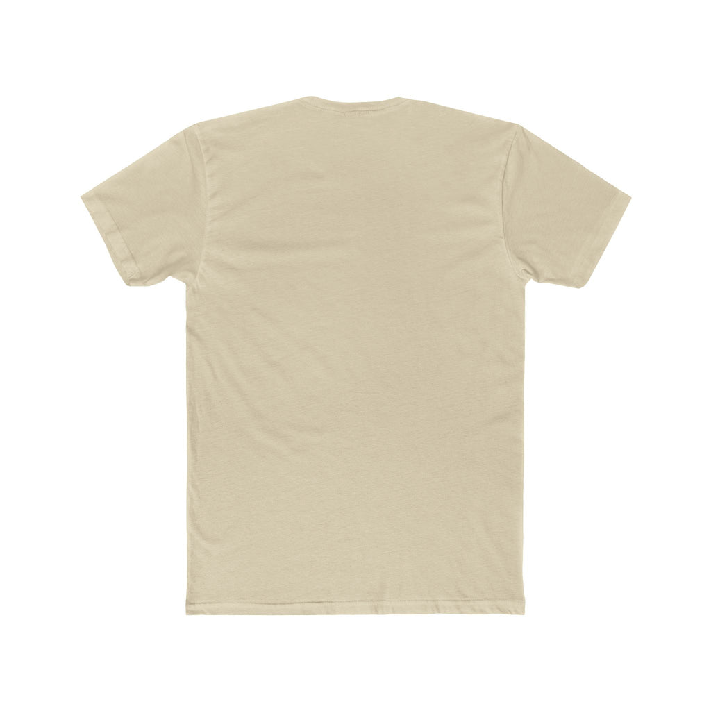 Unisex Cotton Crew Tee - Sculpted Heritage