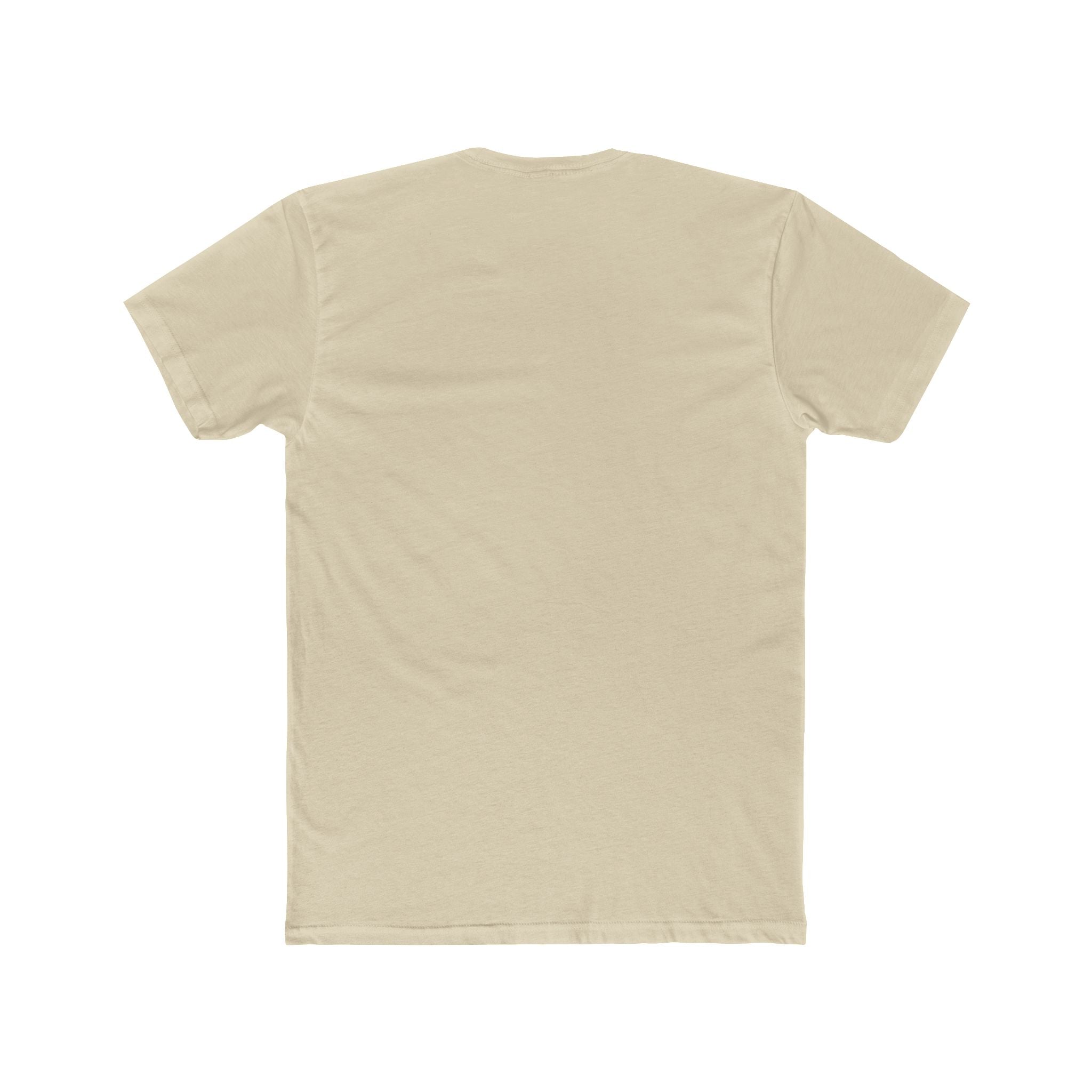 Unisex Cotton Crew Tee - Sculpted Heritage