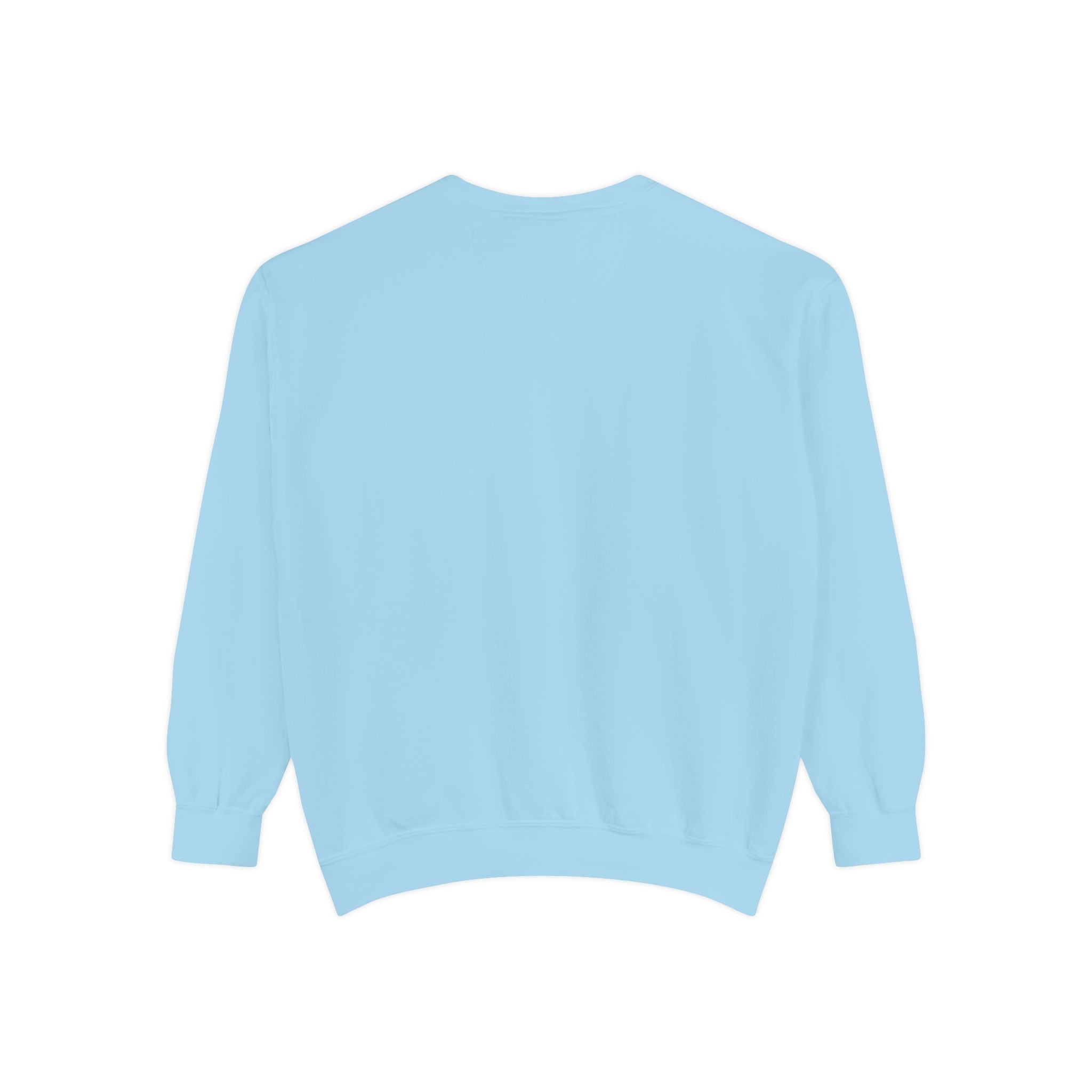 Unisex Garment-Dyed Sweatshirt - Sculpted Heritage