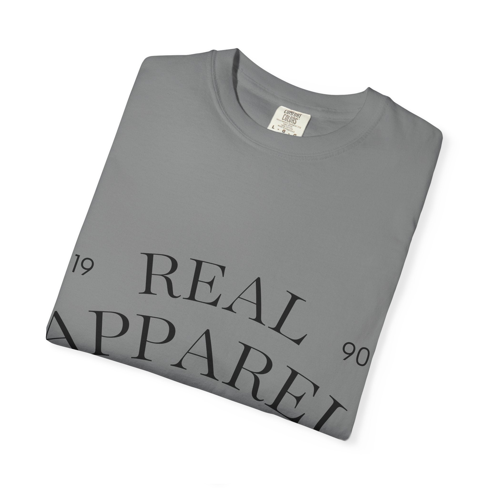 Unisex Garment-Dyed T-shirt - Sculpted Heritage